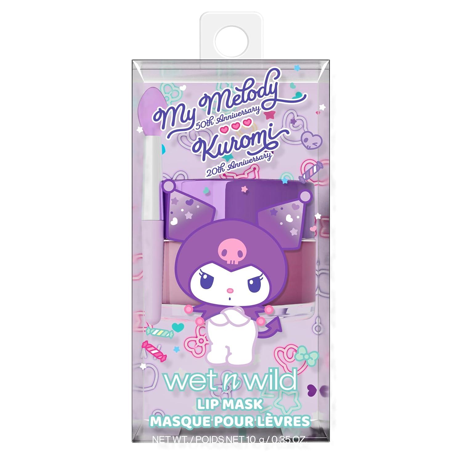 wet n wild My Melody and Kuromi Lip Mask – Hugs (So Sassy)