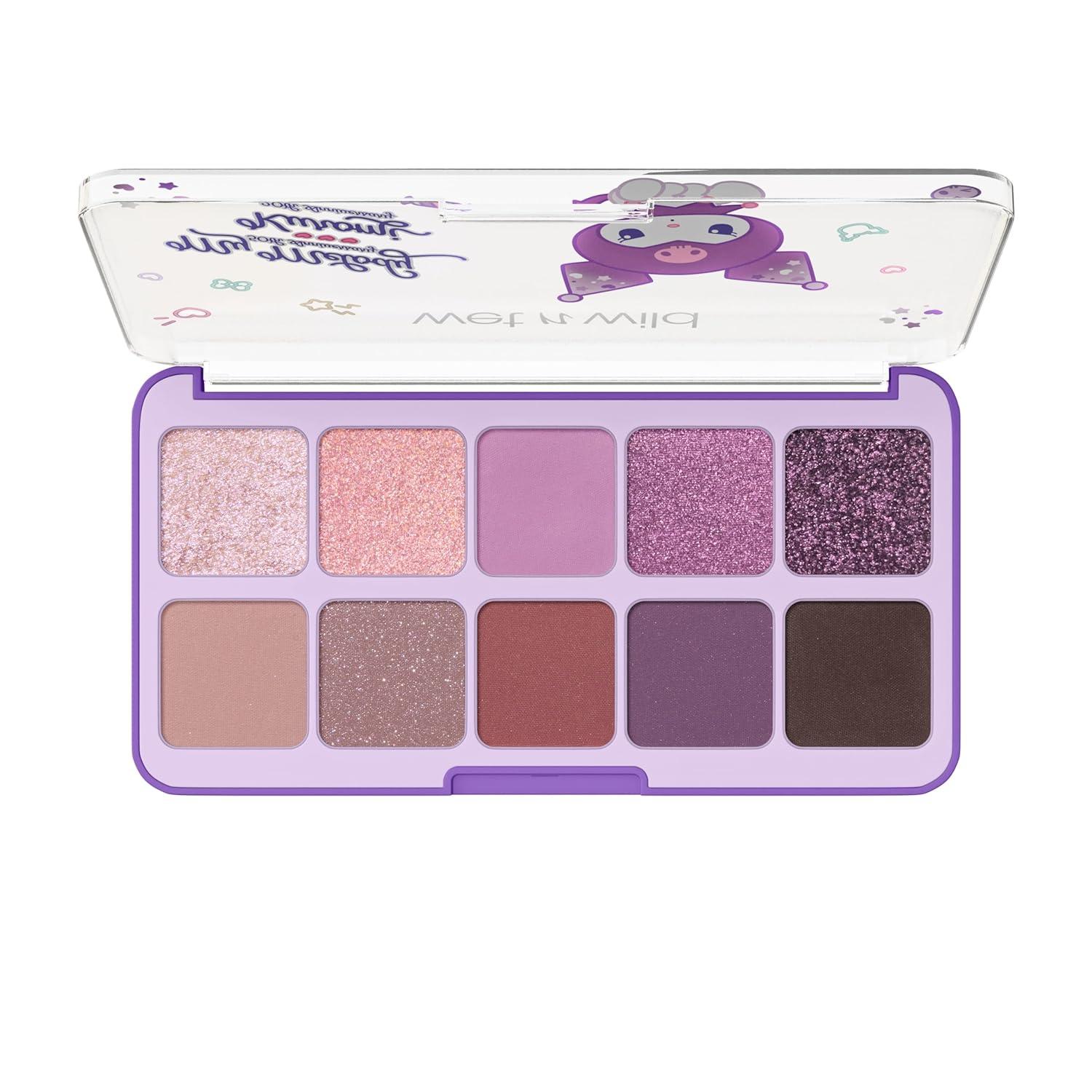 wet n wild My Melody and Kuromi Eye & Face Palette – Cozy Cuteness(Grunge Glam)