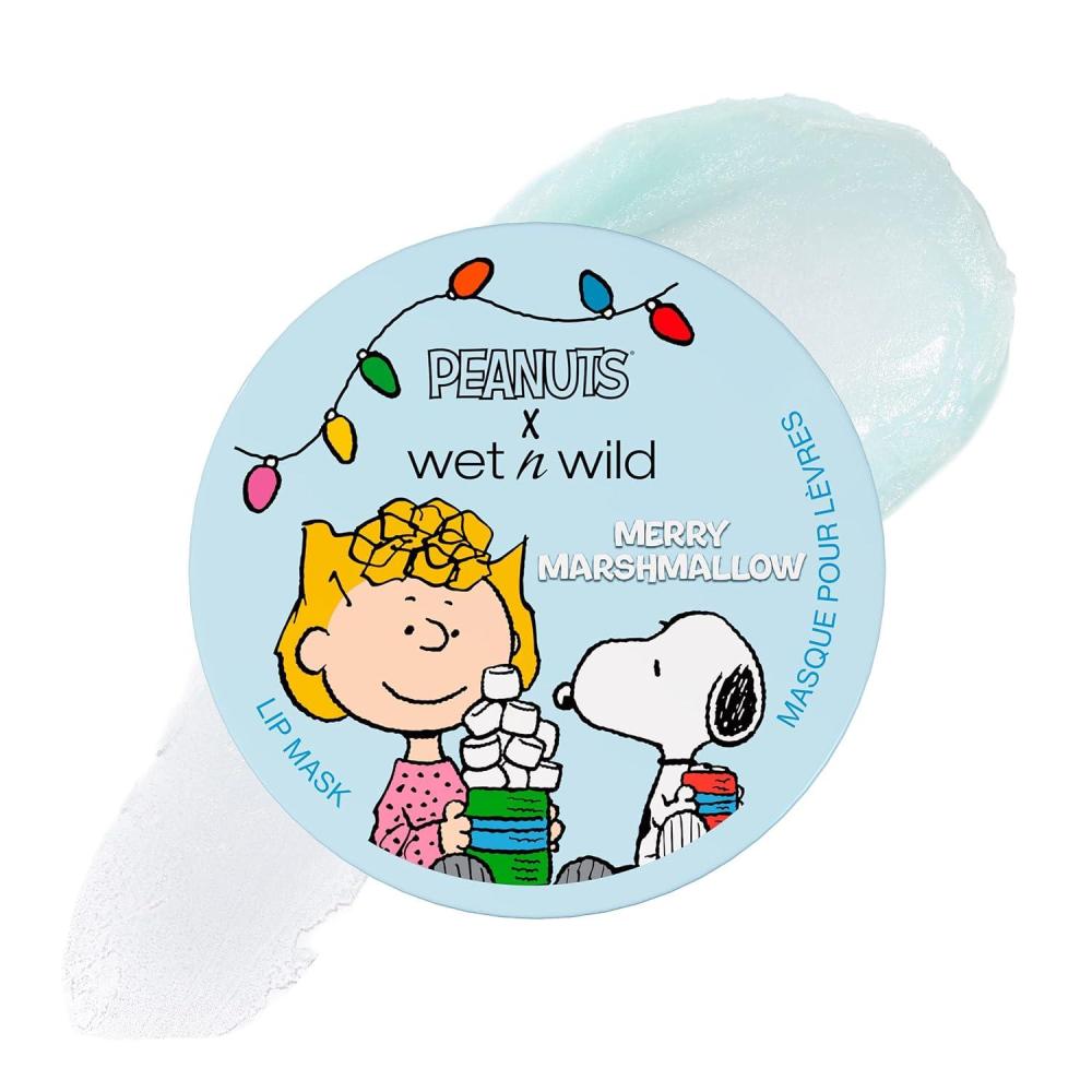 wet n wild My Melody and Kuromi Lip Mask – Hugs (Merry Marshmallow Lip Mask)