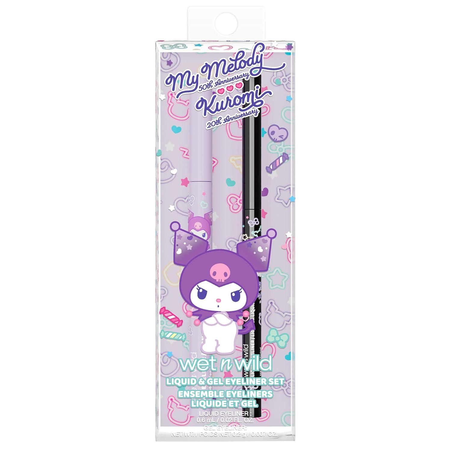 wet n wild My Melody and Kuromi Liquid And Gel Eyeliner Set – Twisted Cute