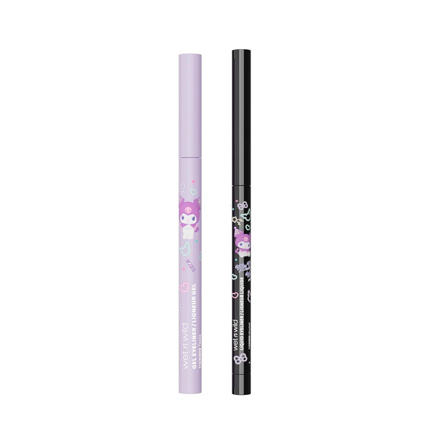 wet n wild My Melody and Kuromi Liquid And Gel Eyeliner Set – Twisted Cute