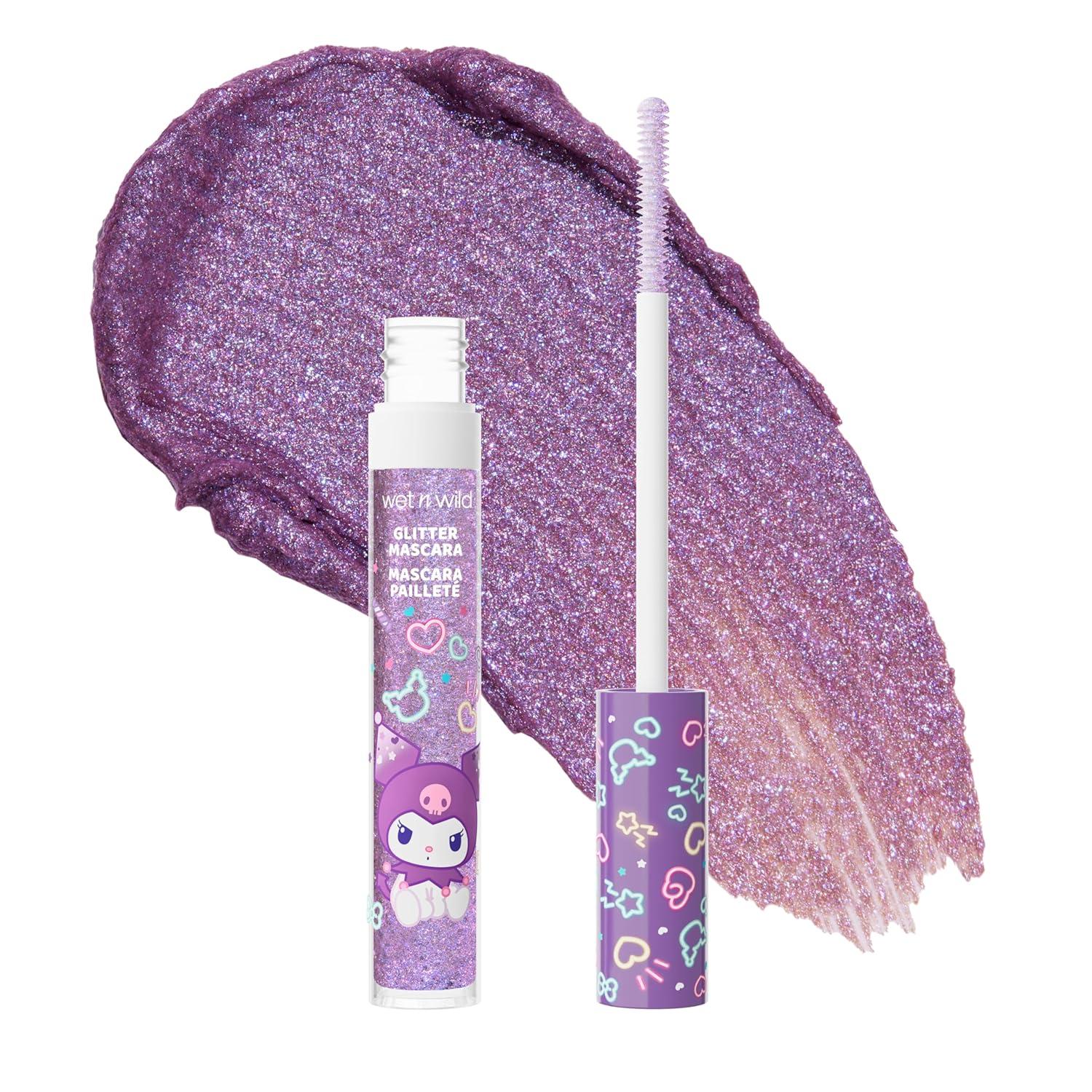 wet n wild My Melody and Kuromi Glitter Mascara & Lash Curler Set – Rebel Chic