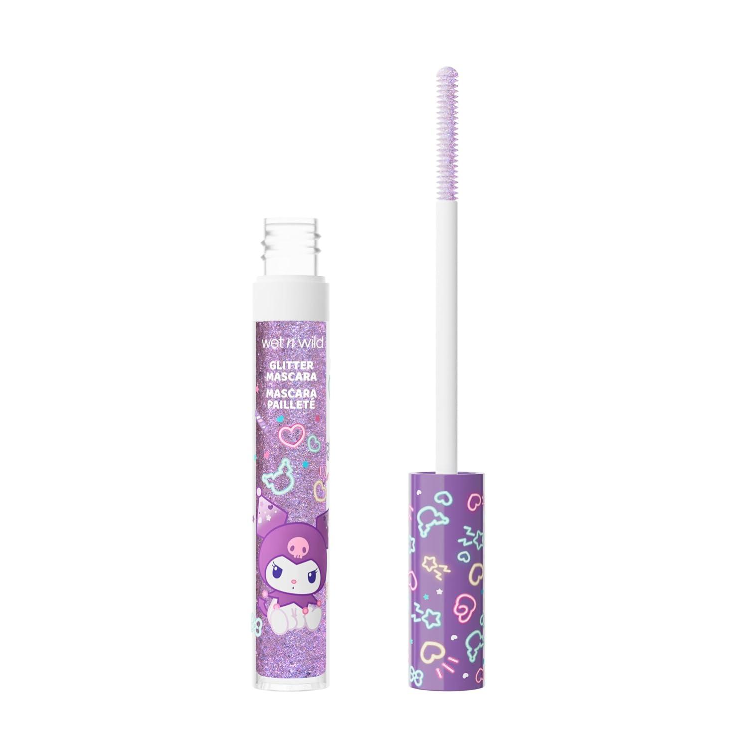 wet n wild My Melody and Kuromi Glitter Mascara & Lash Curler Set – Rebel Chic