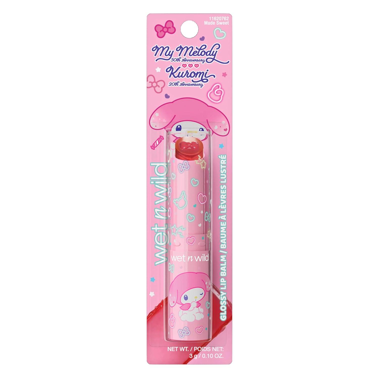 wet n wild My Melody and Kuromi Glossy Lip Balm – Made Sweet
