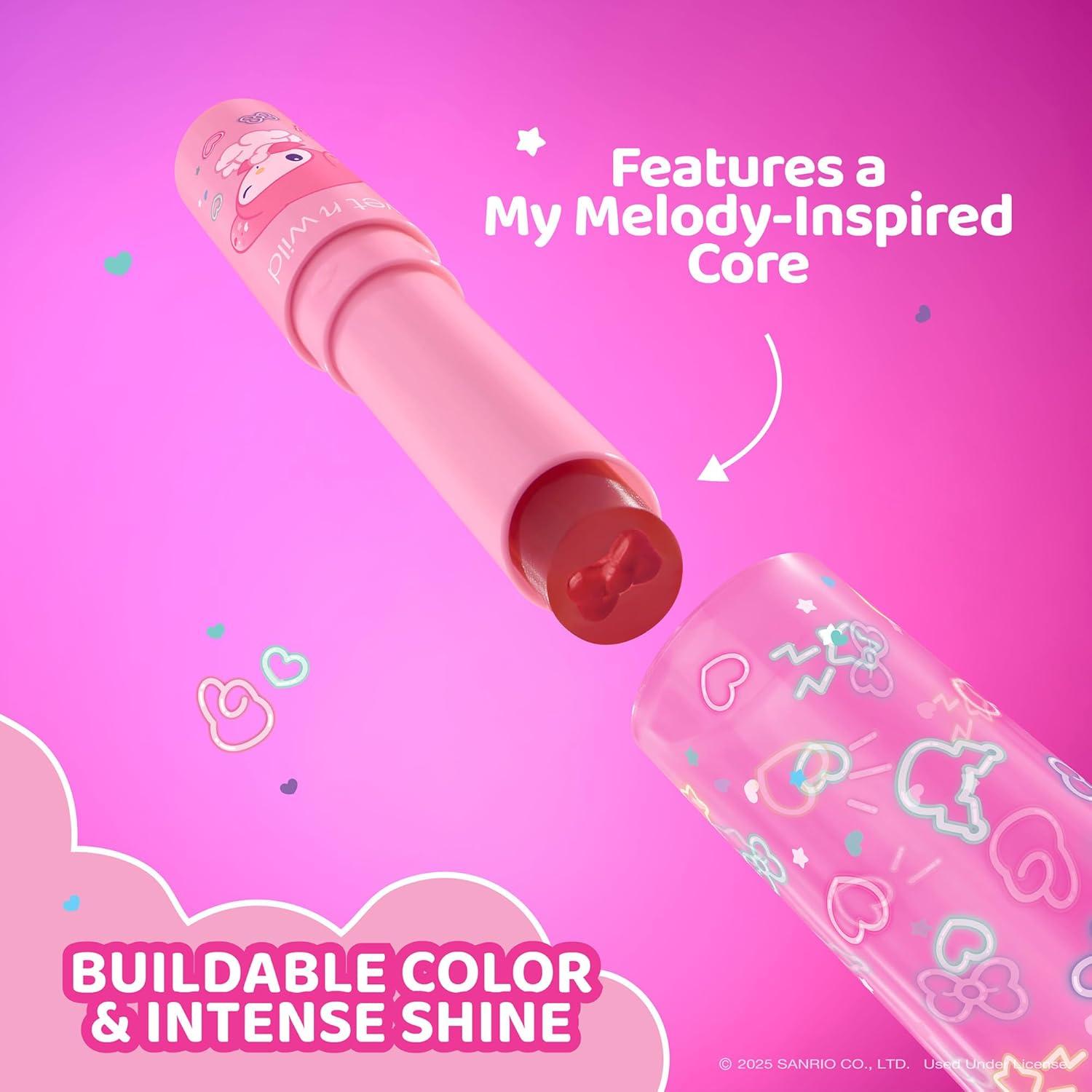 wet n wild My Melody and Kuromi Glossy Lip Balm – Made Sweet