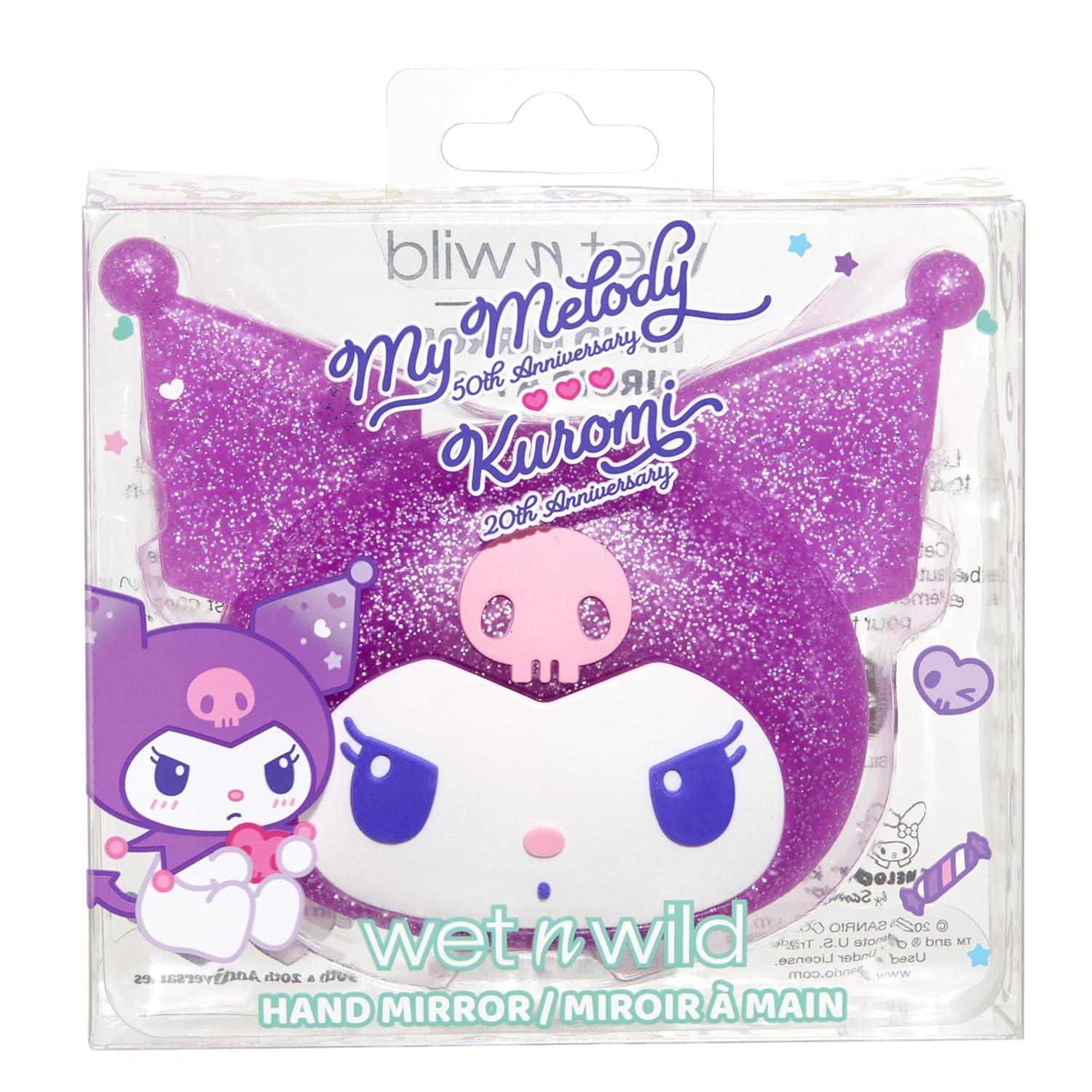 wet n wild My Melody and Kuromi Hand Mirror
