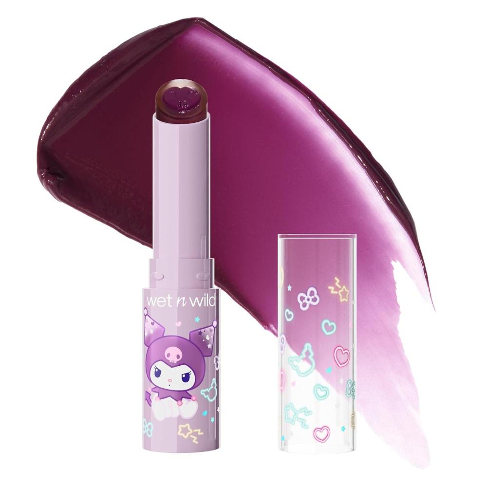 wet n wild My Melody and Kuromi Glossy Lip Balm – Skull Crush