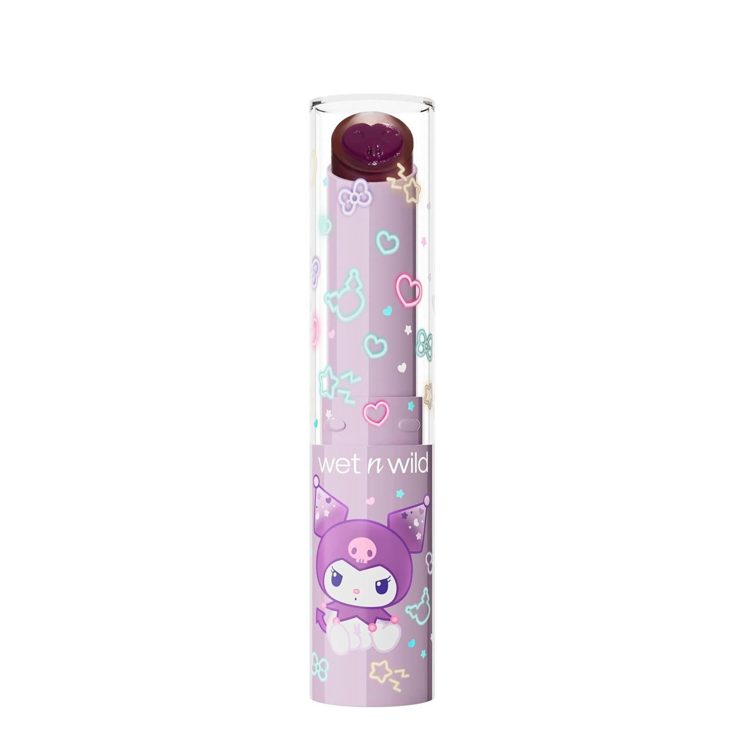 wet n wild My Melody and Kuromi Glossy Lip Balm – Skull Crush