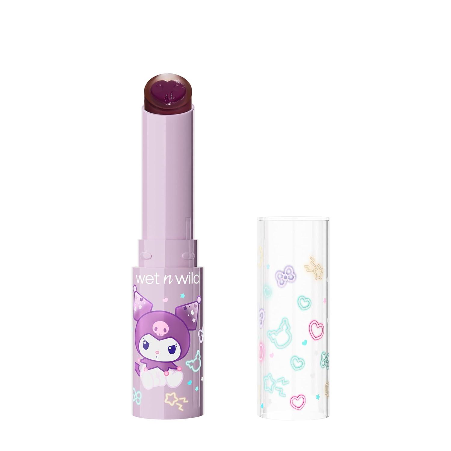 wet n wild My Melody and Kuromi Glossy Lip Balm – Skull Crush