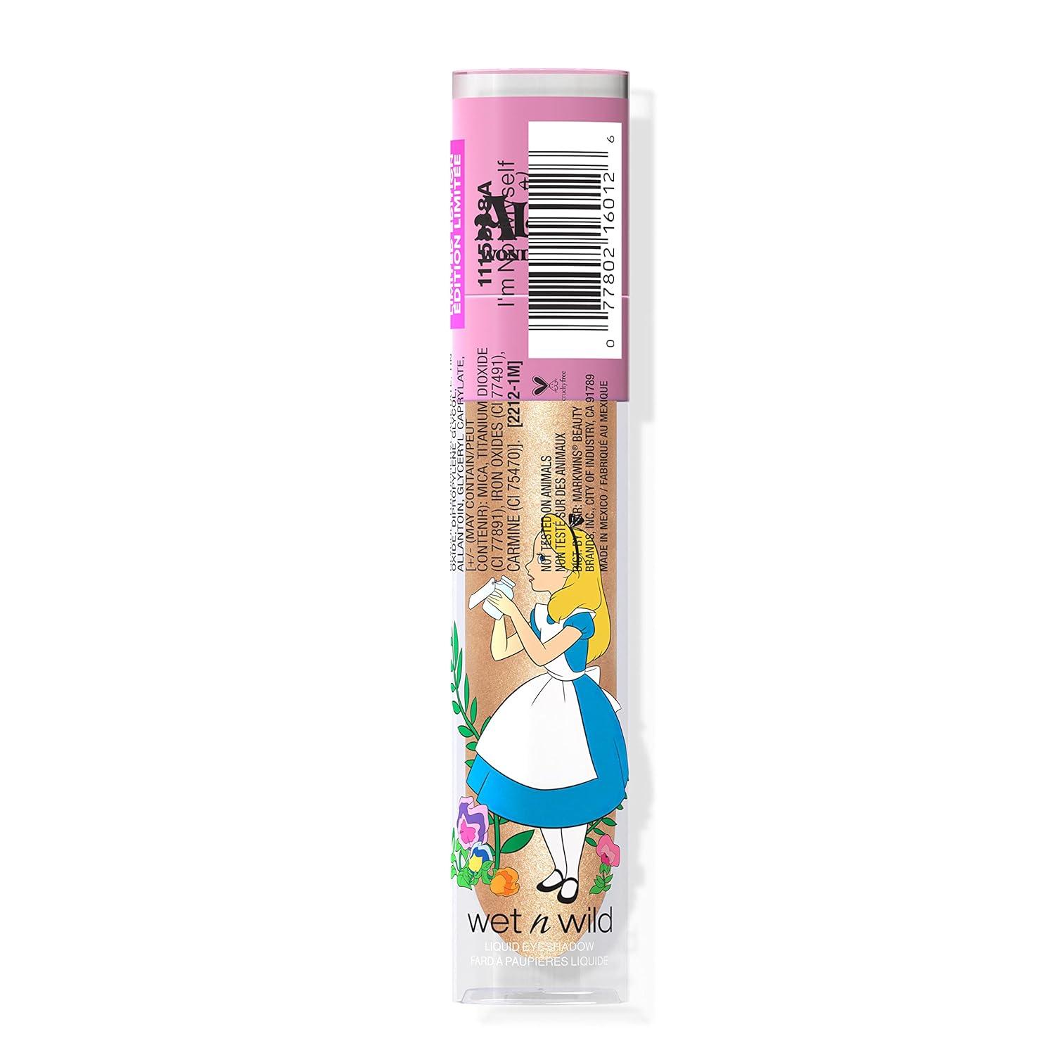 wet n wild Daydreaming Liquid Eyeshadow Alice In Wonderland Collection(I’M Not Myself Liquid Eyeshadow)