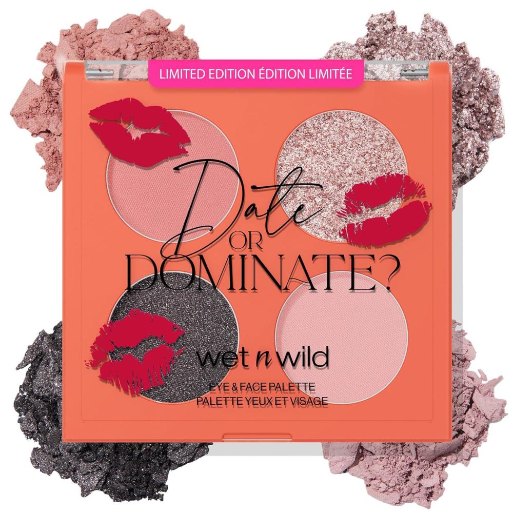 wet n wild Date Or Dominate Eye & Face Palette – Perfect Date(Dominate Tricks)