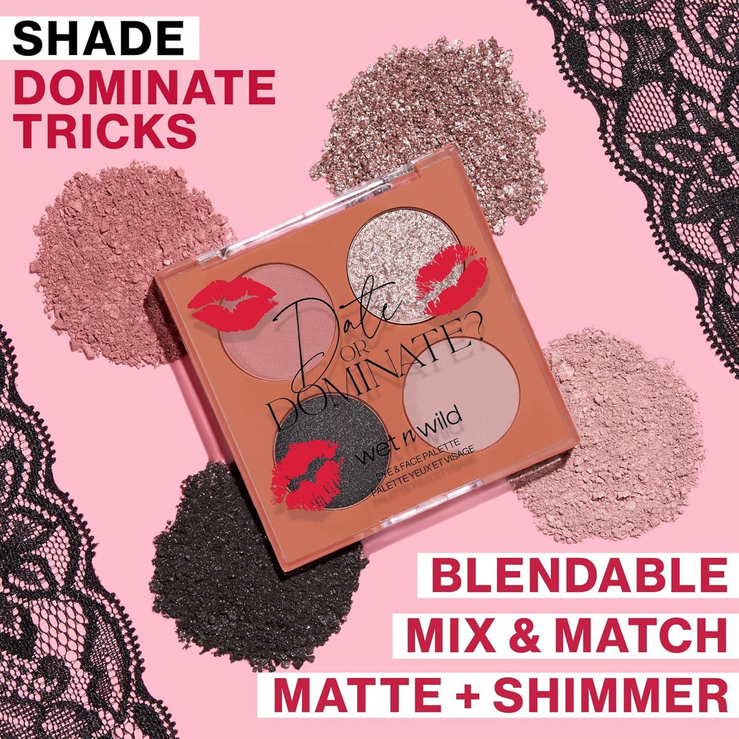 wet n wild Date Or Dominate Eye & Face Palette – Perfect Date(Dominate Tricks)