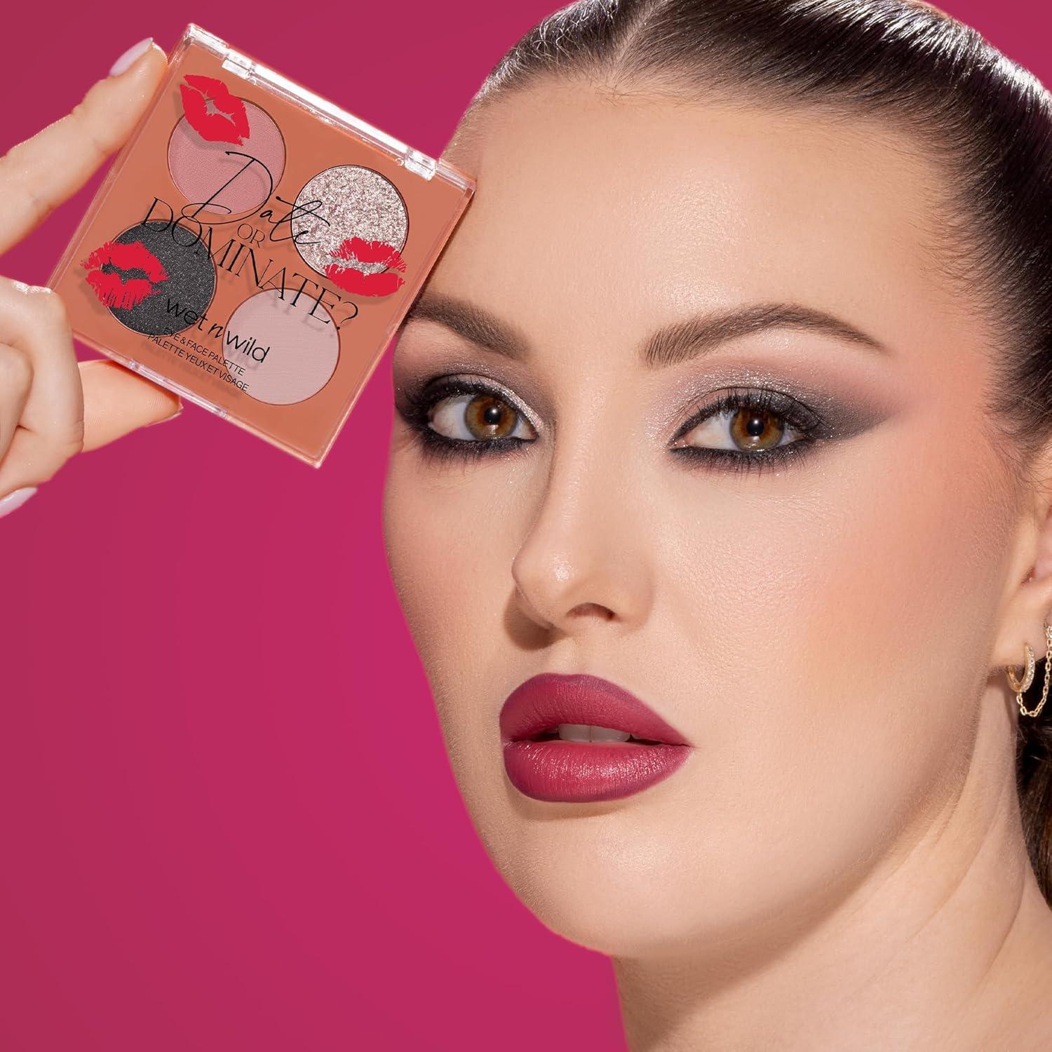 wet n wild Date Or Dominate Eye & Face Palette – Perfect Date(Dominate Tricks)