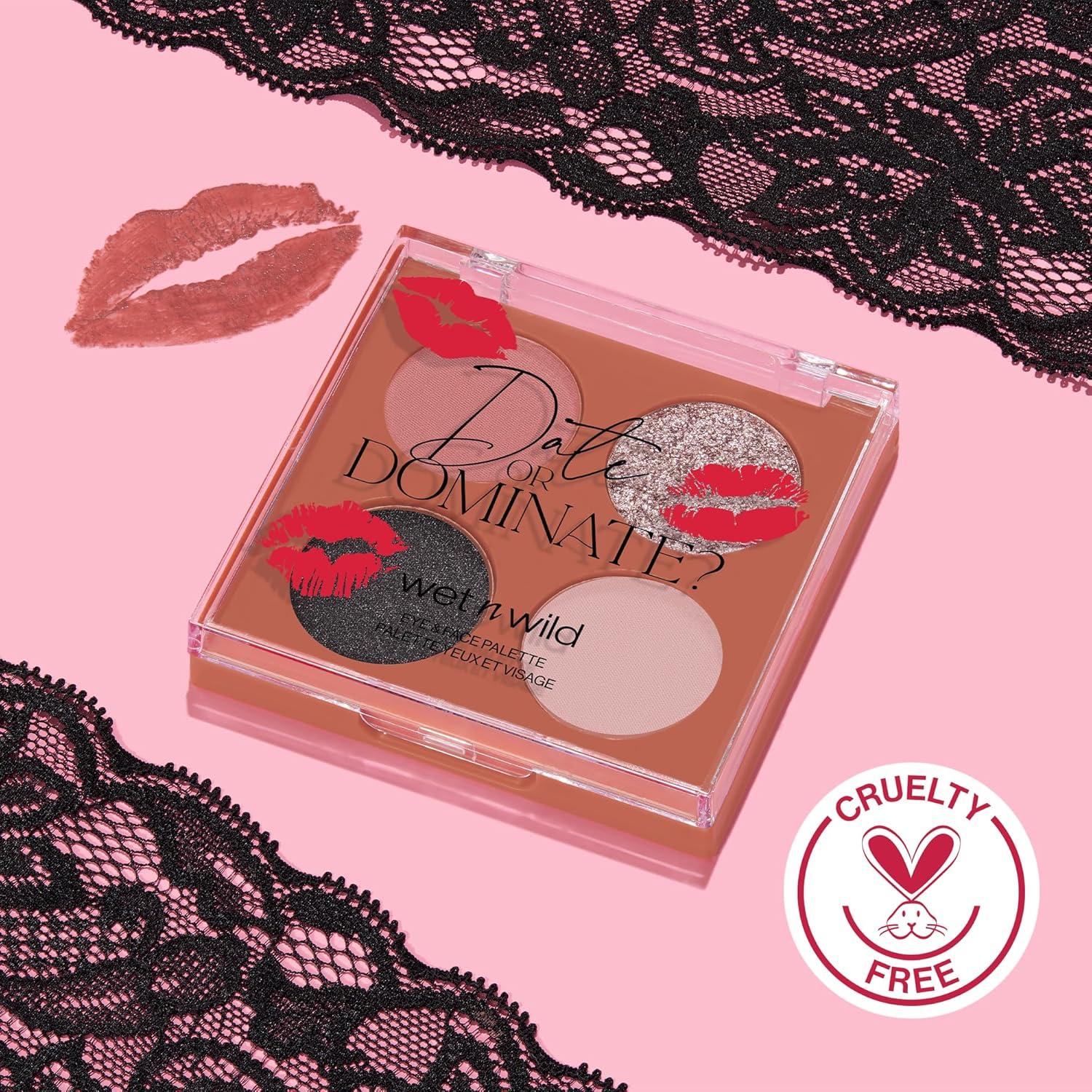 wet n wild Date Or Dominate Eye & Face Palette – Perfect Date(Dominate Tricks)