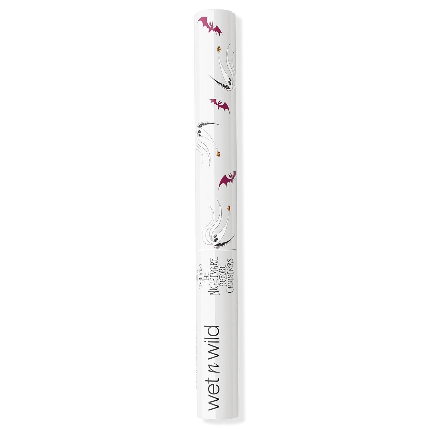 wet n wild Nightmare Before Christmas Liquid Eyeliner, Buildable Semi-Sheer Glitter Formula, Rich Pigmentation, Easy Precision Flexible Brush, Cruelty-Free – Zero to Hero