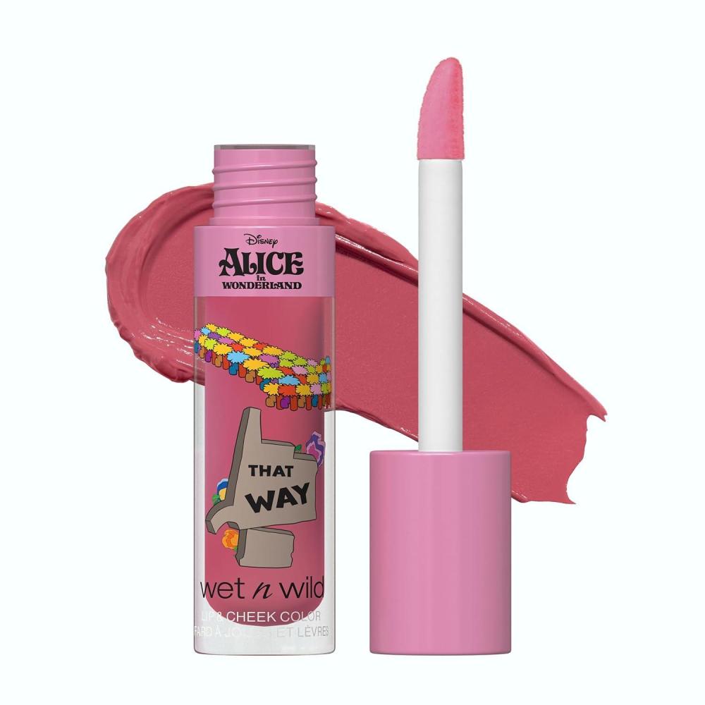 wet n wild That Way Liquid Lip & Cheek Color Alice In Wonderland Collection(That Way Liquid Lip & Cheek Color)