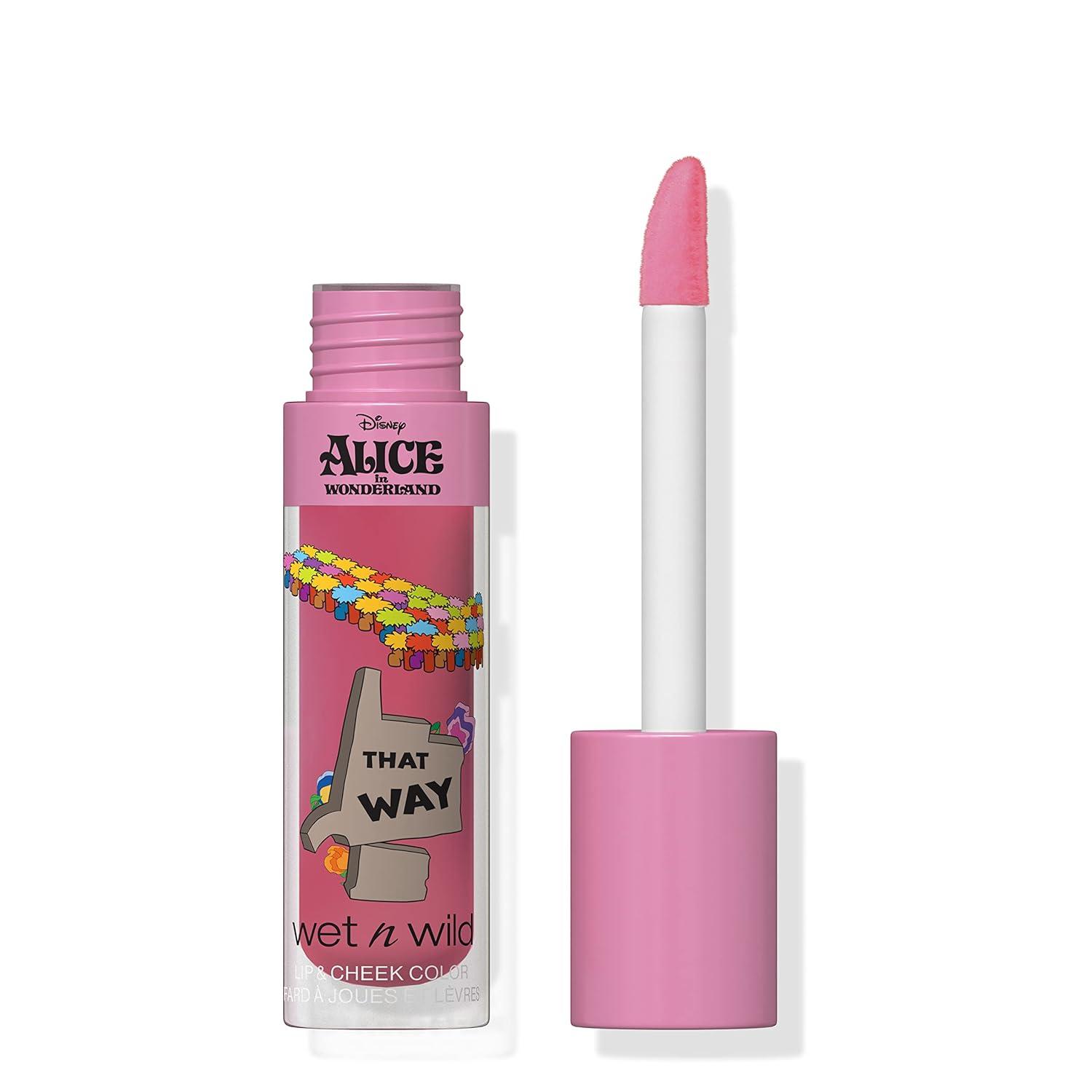 wet n wild That Way Liquid Lip & Cheek Color Alice In Wonderland Collection(That Way Liquid Lip & Cheek Color)