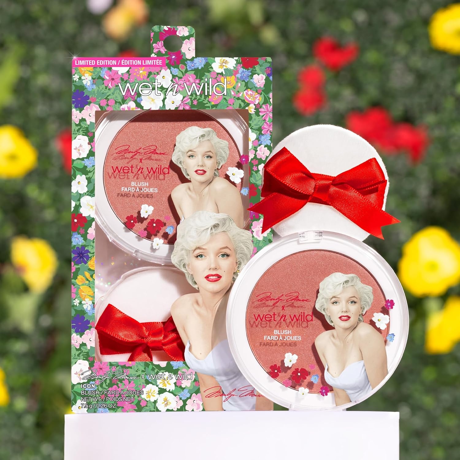 wet n wild Hello Kitty Ombre Blush, Buildable, Blendable Customizable Color, New Gradient Formula, Cruelty-Free & Vegan – Cotton Candy(Rose)