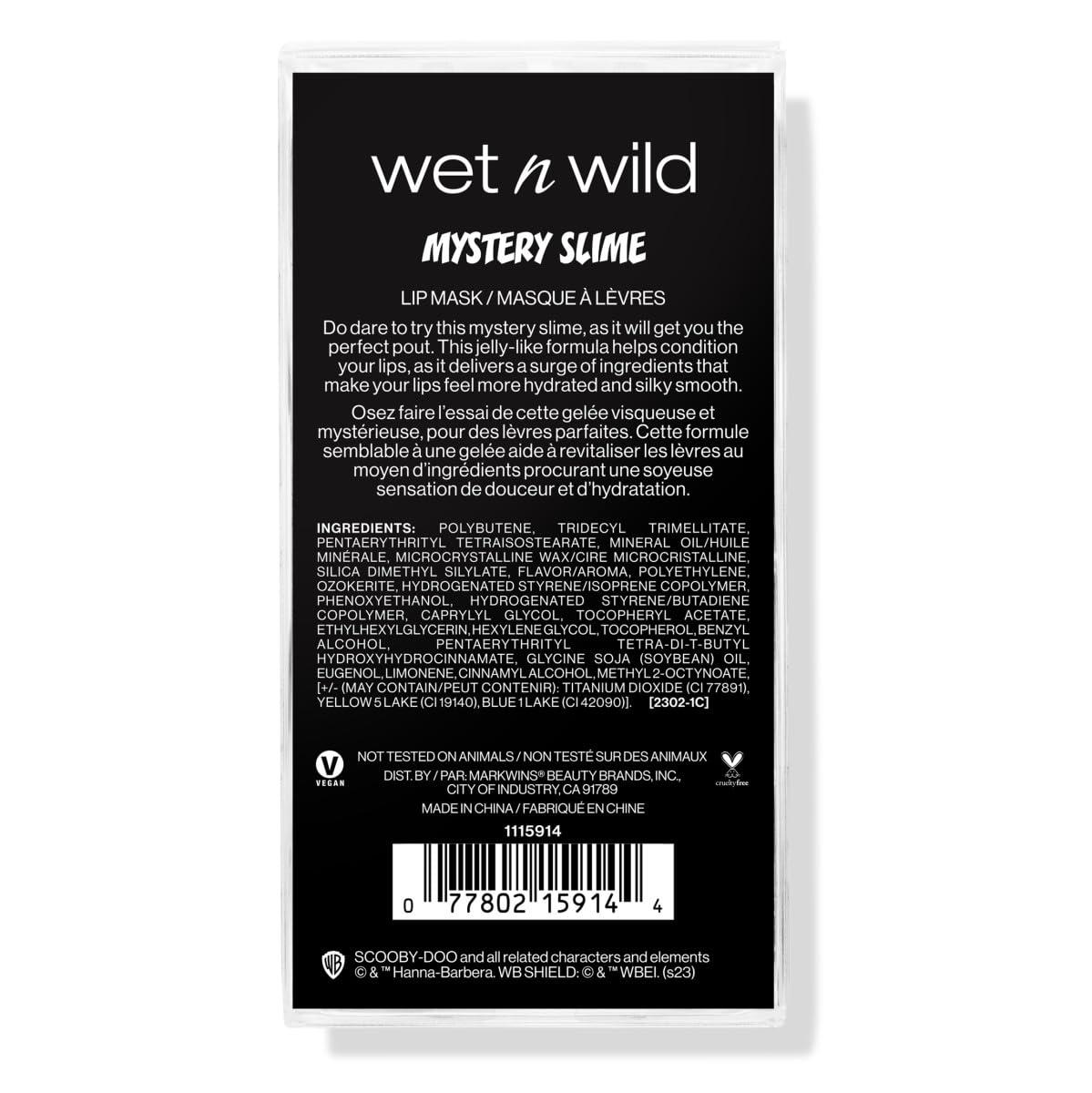 wet n wild Scooby Doo Collection Scooby Snacks Lip Balm Stain – Woofles(Mystery Slime)