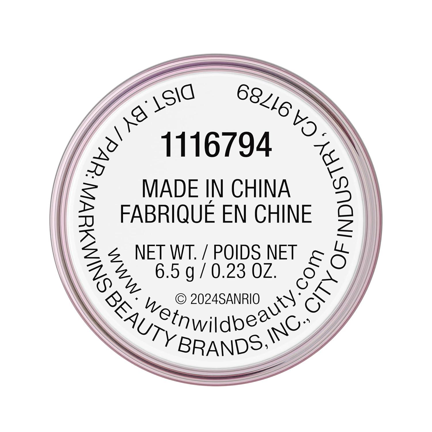 wet n wild Hello Kitty Loose Setting Powder, Ultra-Fine for Shine Control, Brightening & Revitalization, Soft-Sheer Pink Shade, Cruelty-Free & Vegan