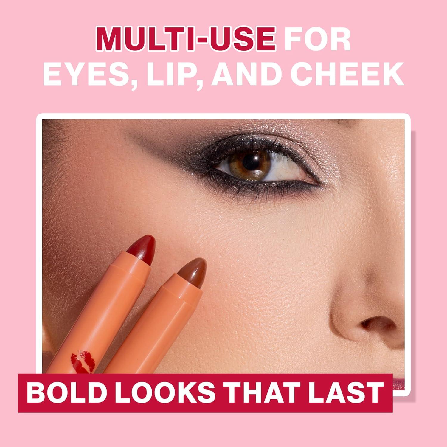 wet n wild Date Or Dominate 2-Piece Multistick – Set Never Date An Ex(Tease then Dominate)