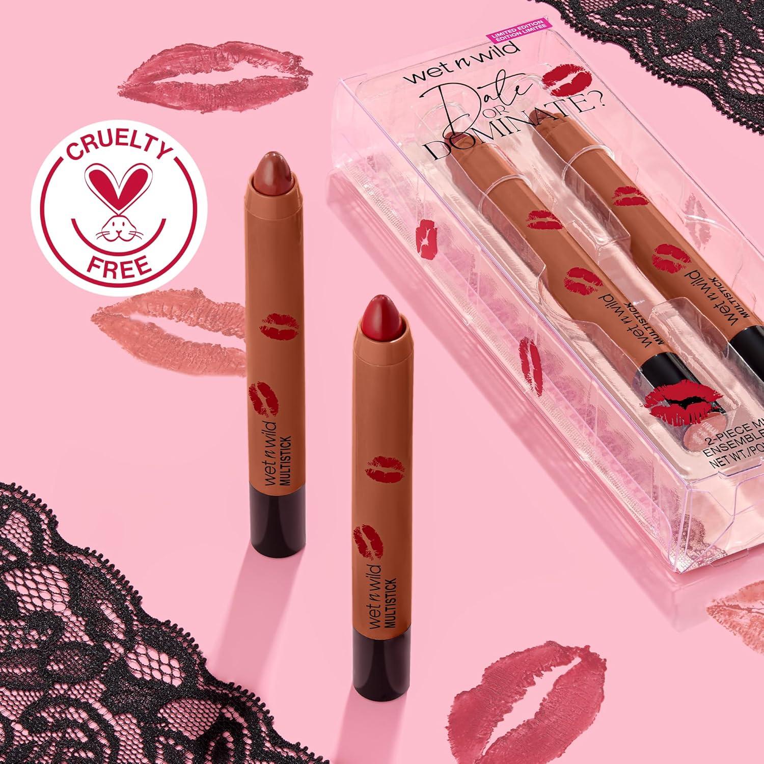 wet n wild Date Or Dominate 2-Piece Multistick – Set Never Date An Ex(Tease then Dominate)