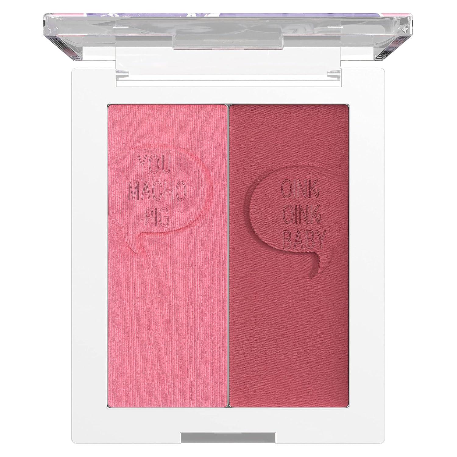 wet n wild Marilyn Monroe Collection Icon Blush – Velvety Pearlescent Powder Blush, Buildable & Blendable Formula Infused with Vitamin E, Includes Sponge Applicator, Cruelty-Free – Rose(It’s Alright)