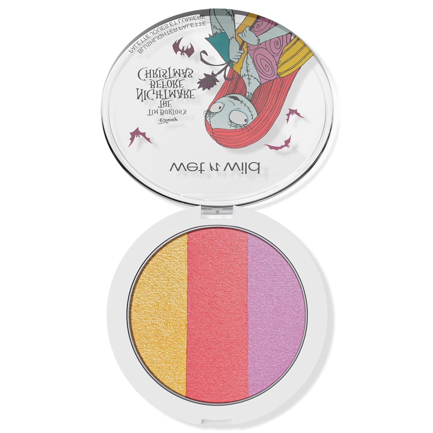 wet n wild Hello Kitty Ombre Blush, Buildable, Blendable Customizable Color, New Gradient Formula, Cruelty-Free & Vegan – Cotton Candy(Multicolor)