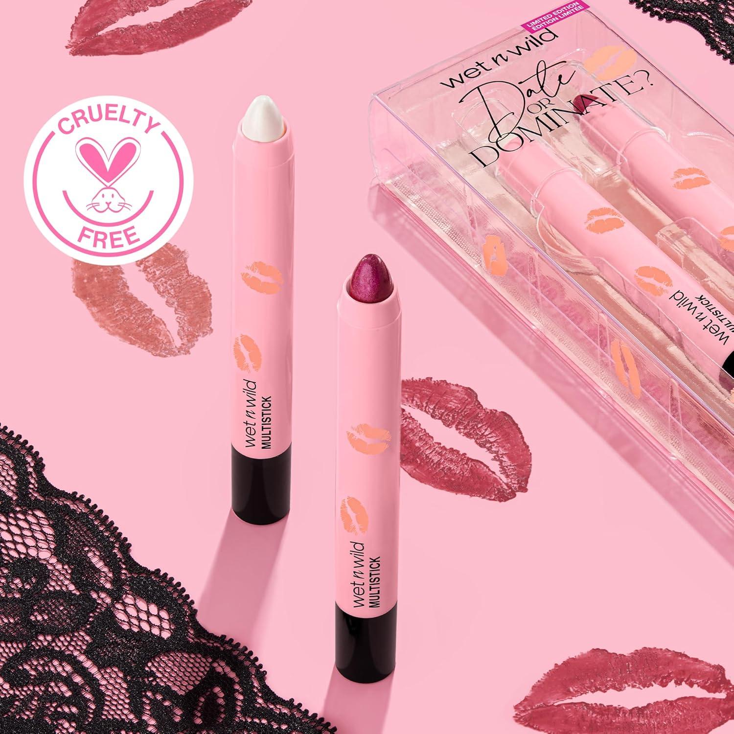 wet n wild Date Or Dominate 2-Piece Multistick – Set Never Date An Ex(Never Date An Ex)