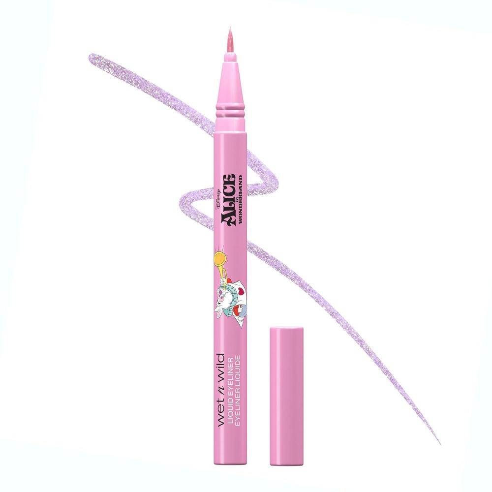 wet n wild Out Of Time Liquid Eyeliner Alice In Wonderland Collection(Out Of Time)