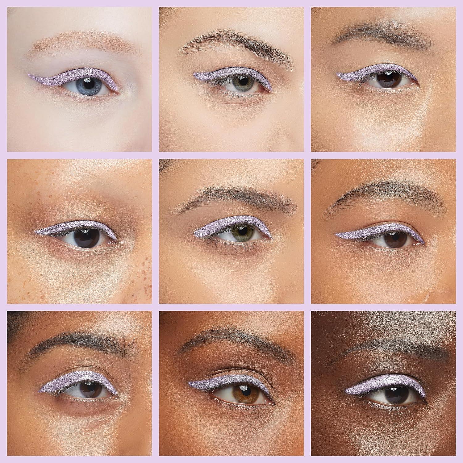 wet n wild Out Of Time Liquid Eyeliner Alice In Wonderland Collection(Out Of Time)