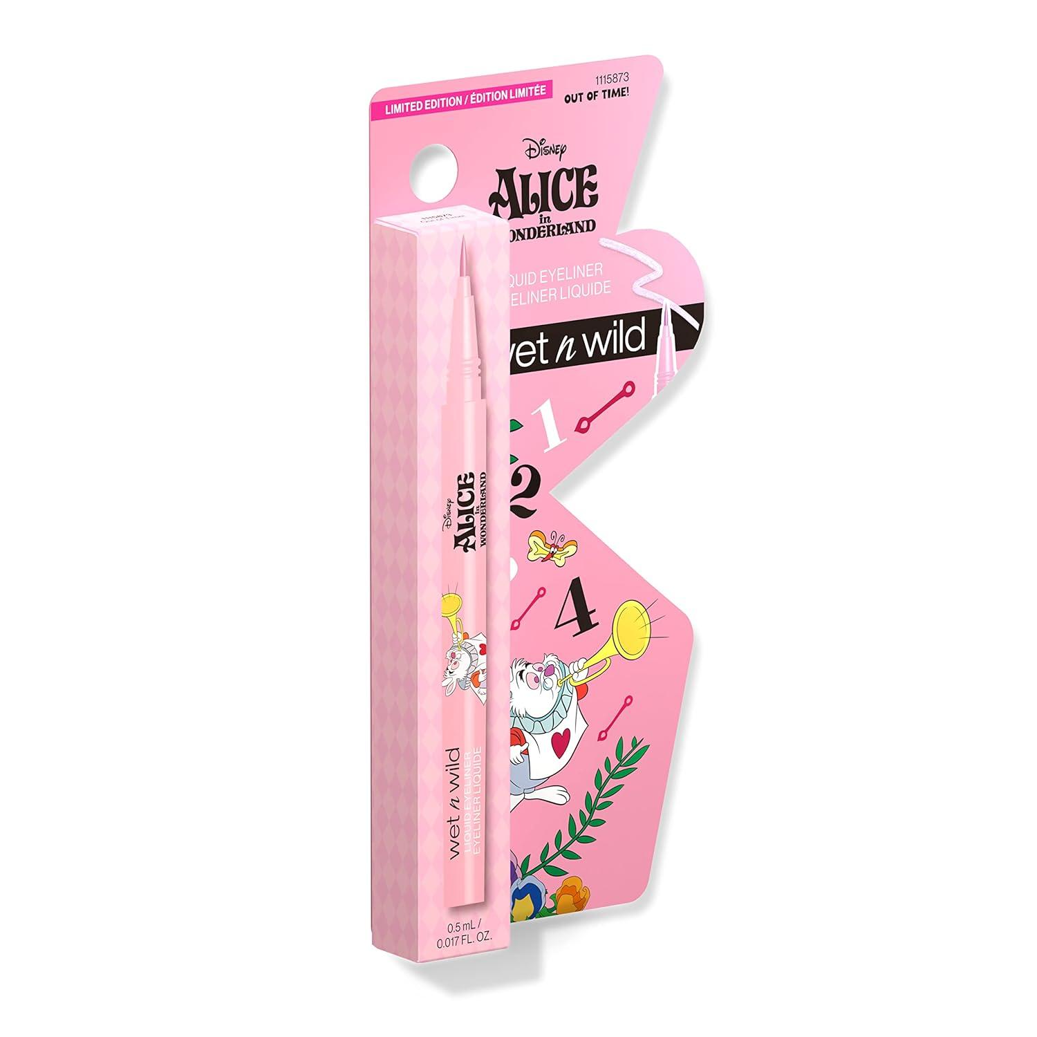 wet n wild Out Of Time Liquid Eyeliner Alice In Wonderland Collection(Out Of Time)