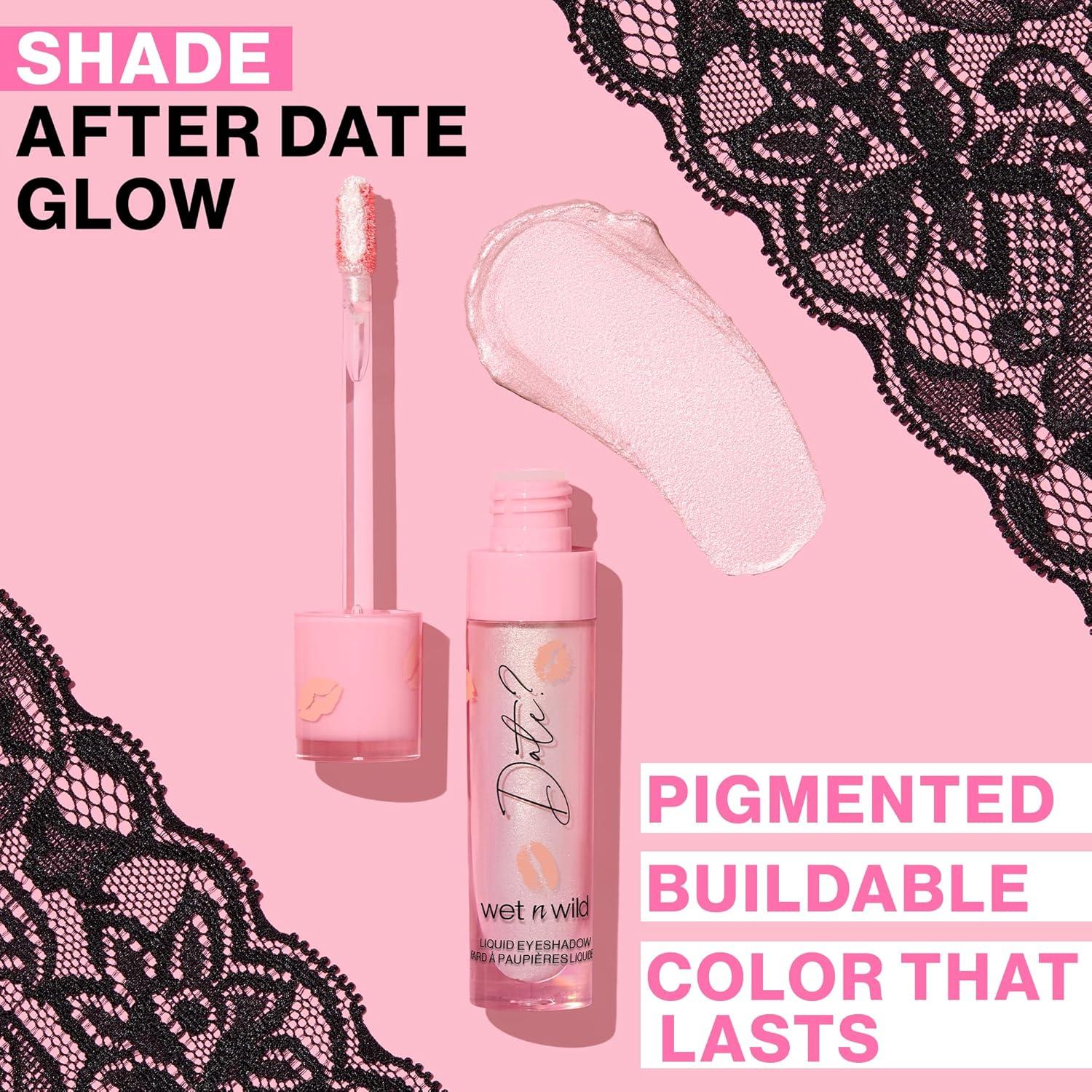 wet n wild Date Or Dominate Liquid Eyeshadow – After Date Glow(After Date Glow)