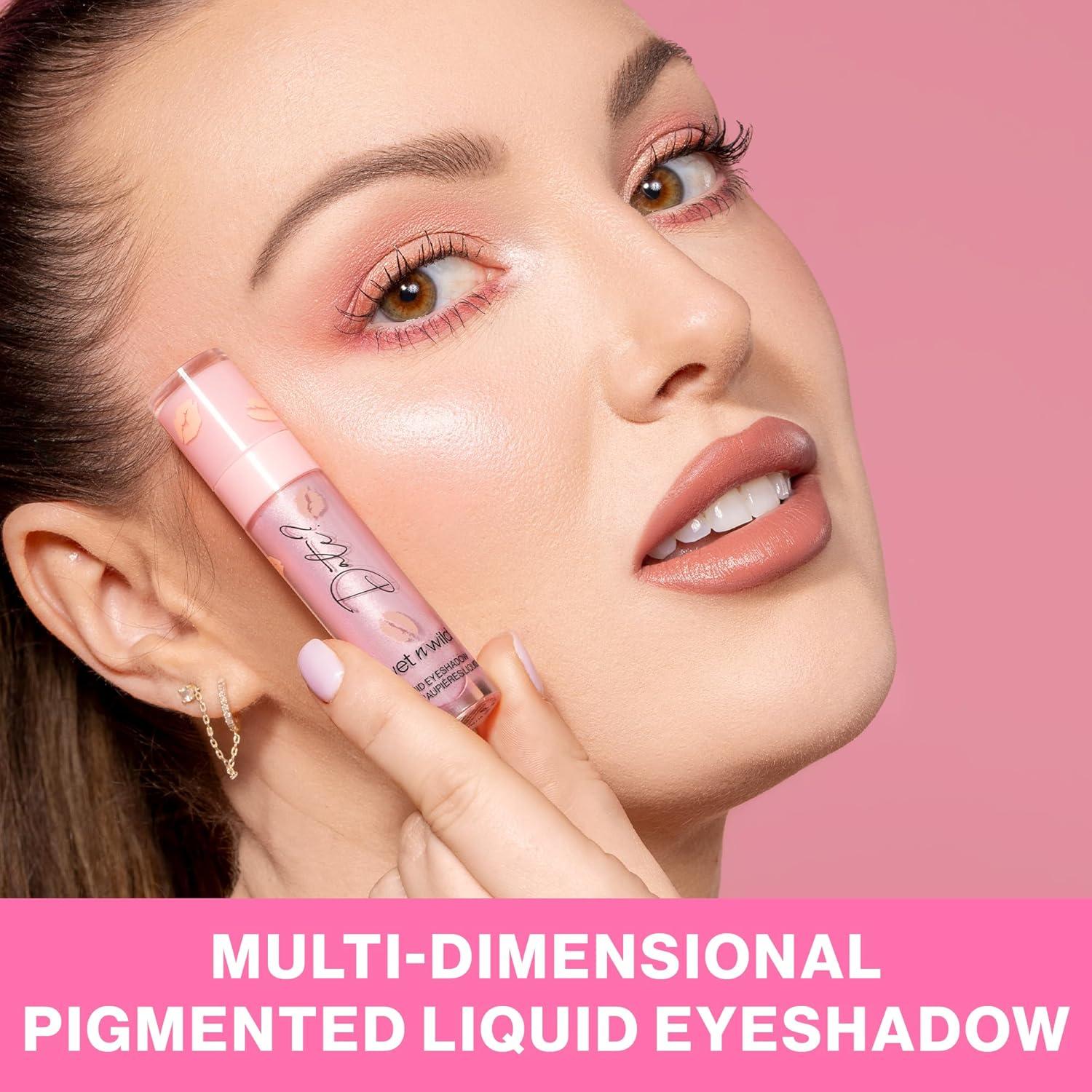 wet n wild Date Or Dominate Liquid Eyeshadow – After Date Glow(After Date Glow)