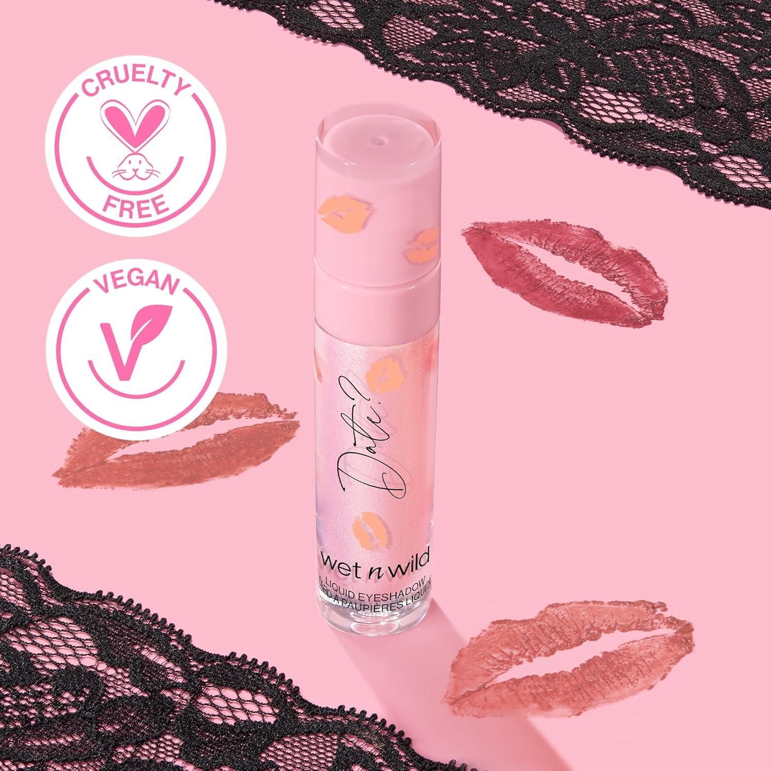 wet n wild Date Or Dominate Liquid Eyeshadow – After Date Glow(After Date Glow)
