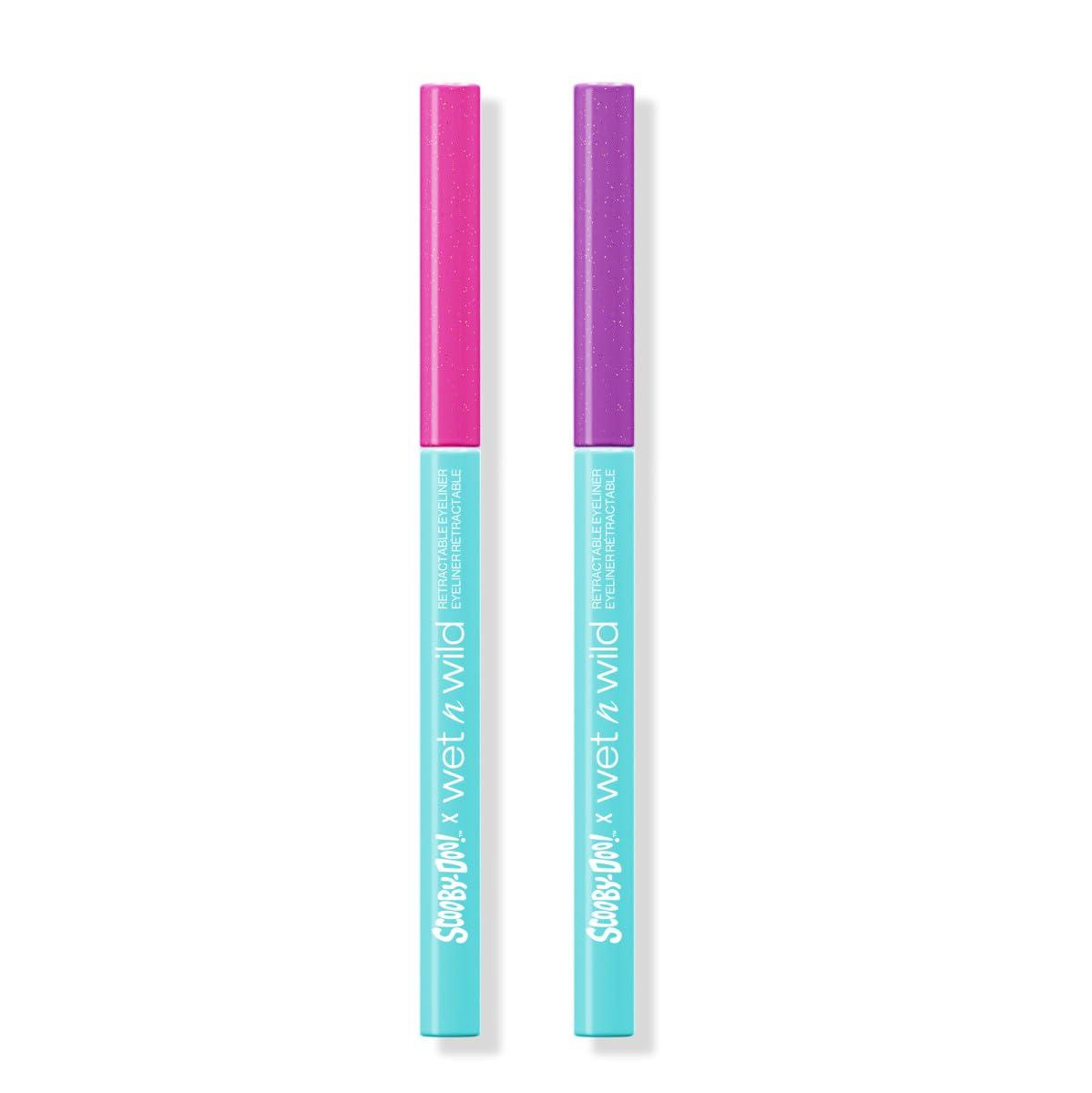 wet n wild Scooby Doo Collection Damsels Not In Distress 2-Piece Retractable Eyeliner Set(Duocrhome)