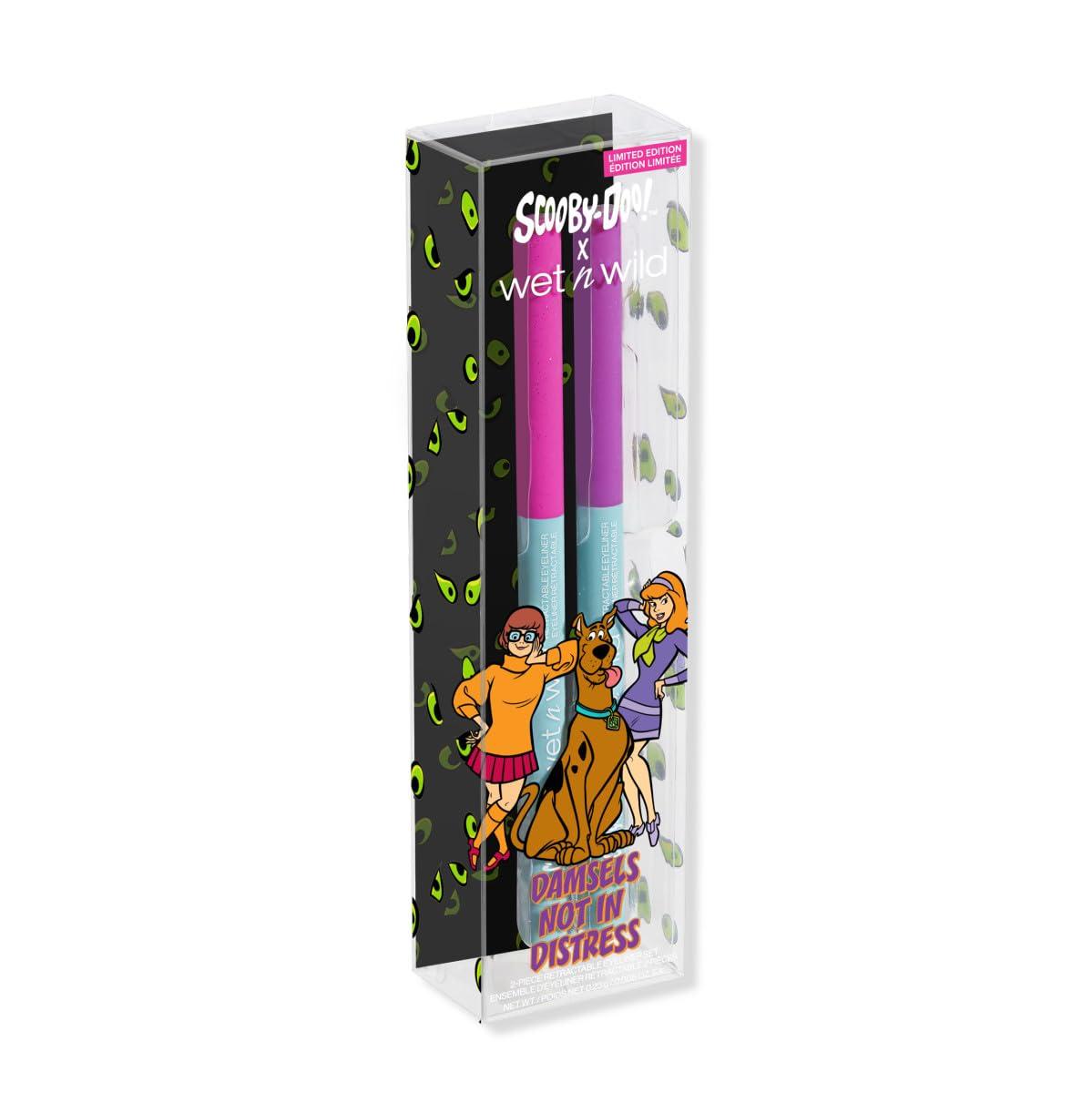 wet n wild Scooby Doo Collection Damsels Not In Distress 2-Piece Retractable Eyeliner Set(Duocrhome)