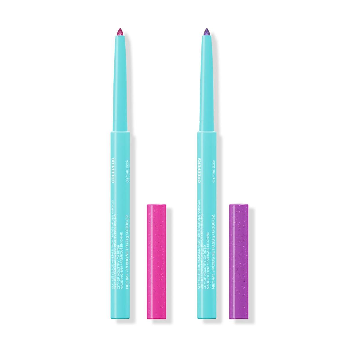 wet n wild Scooby Doo Collection Damsels Not In Distress 2-Piece Retractable Eyeliner Set(Duocrhome)