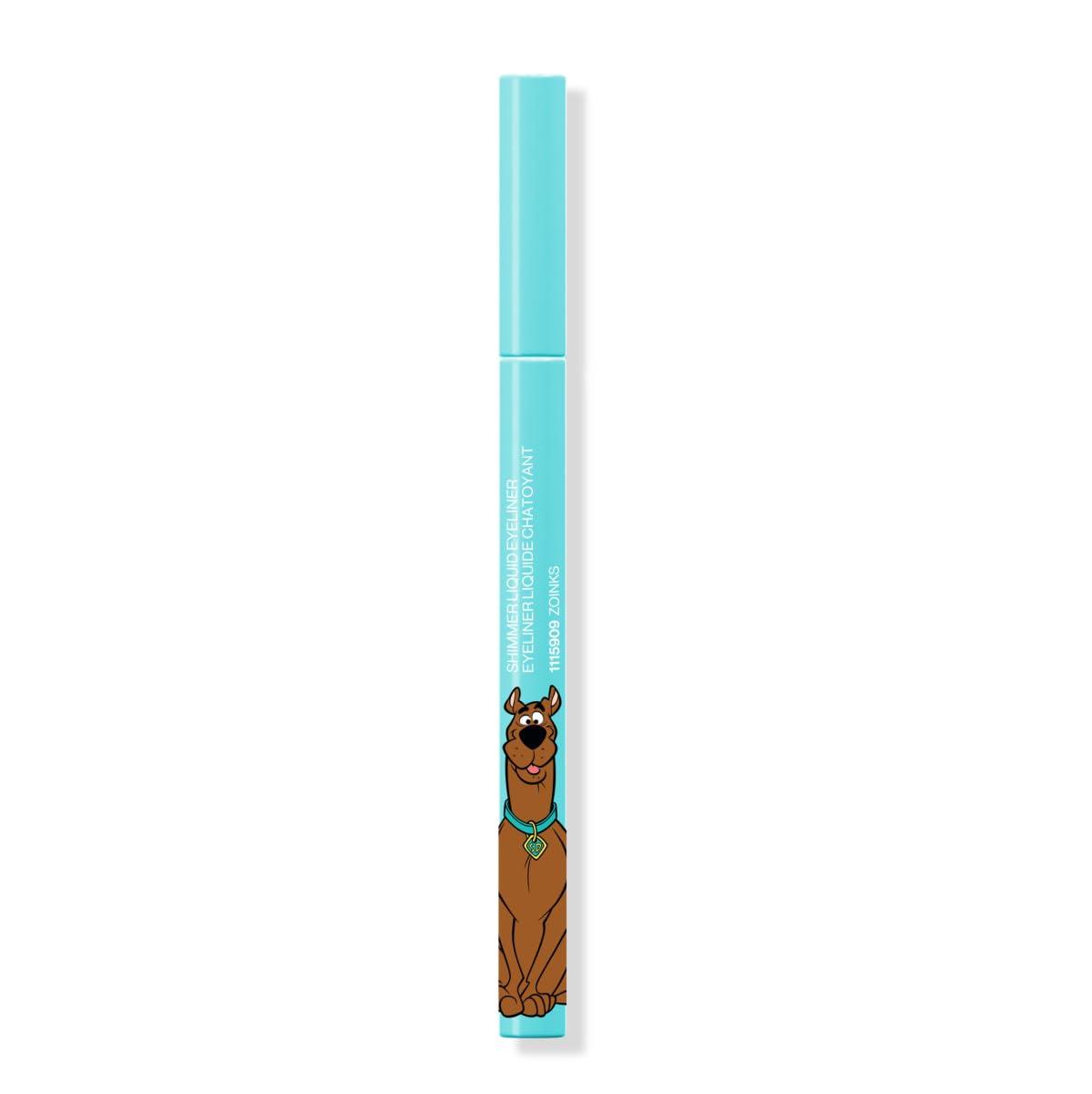 wet n wild Scooby Doo Old School Swag Shimmer Liquid Eyeliner – Glitter-Infused Formula for Bold Eye Looks, Easy Glide Precision Tip, Cruelty-Free & Vegan – Zoinks