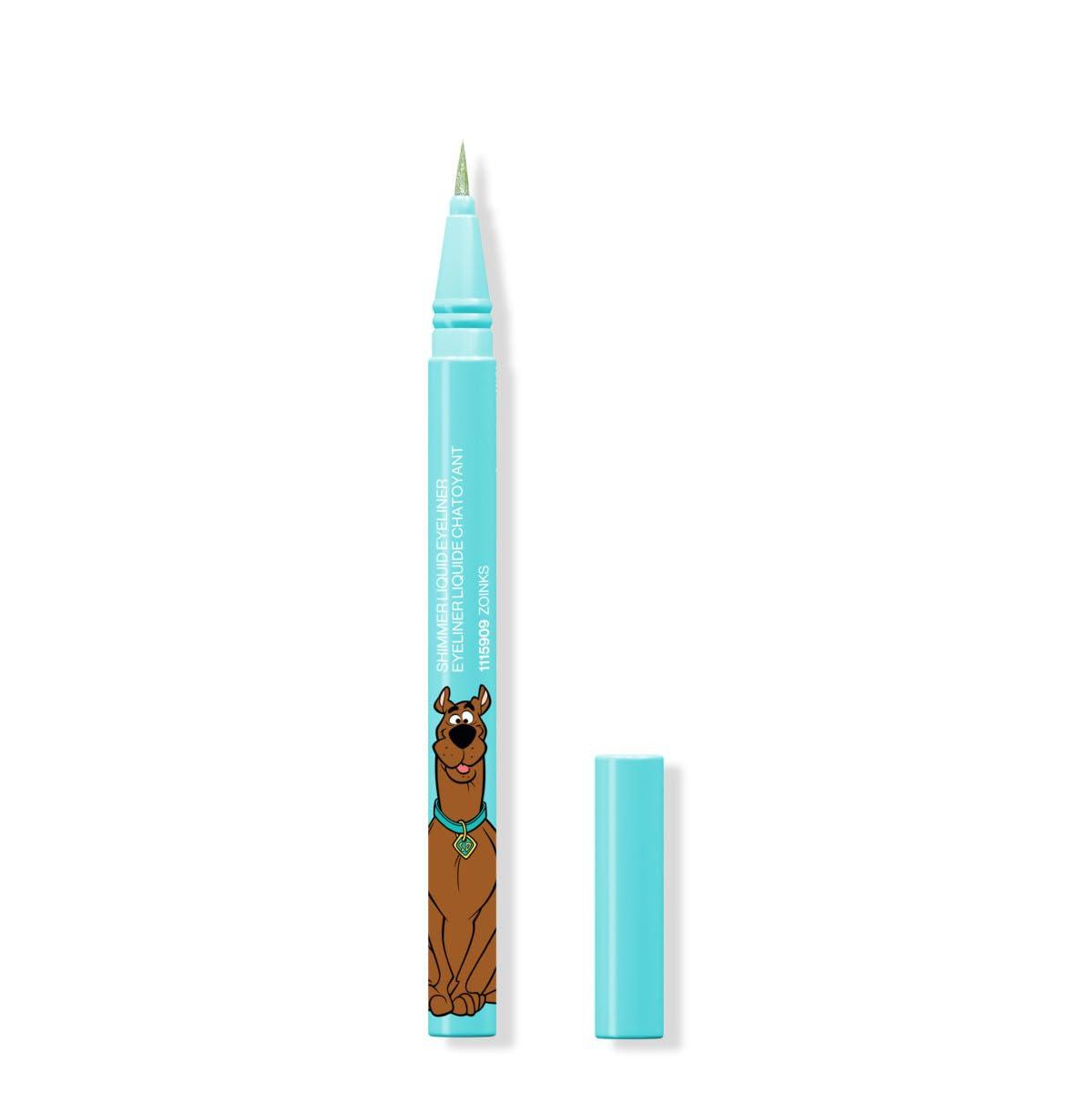 wet n wild Scooby Doo Old School Swag Shimmer Liquid Eyeliner – Glitter-Infused Formula for Bold Eye Looks, Easy Glide Precision Tip, Cruelty-Free & Vegan – Zoinks