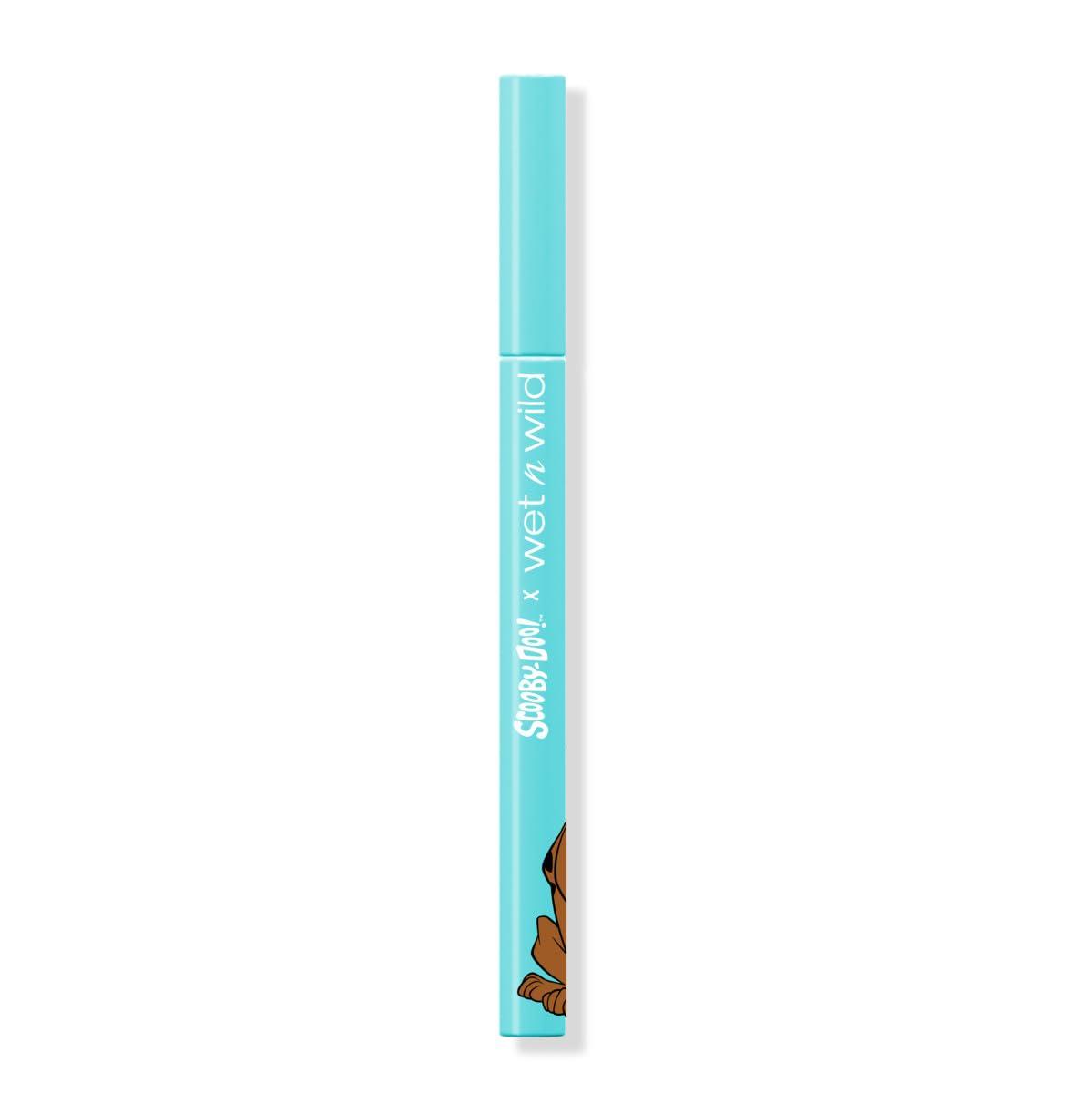 wet n wild Scooby Doo Old School Swag Shimmer Liquid Eyeliner – Glitter-Infused Formula for Bold Eye Looks, Easy Glide Precision Tip, Cruelty-Free & Vegan – Zoinks