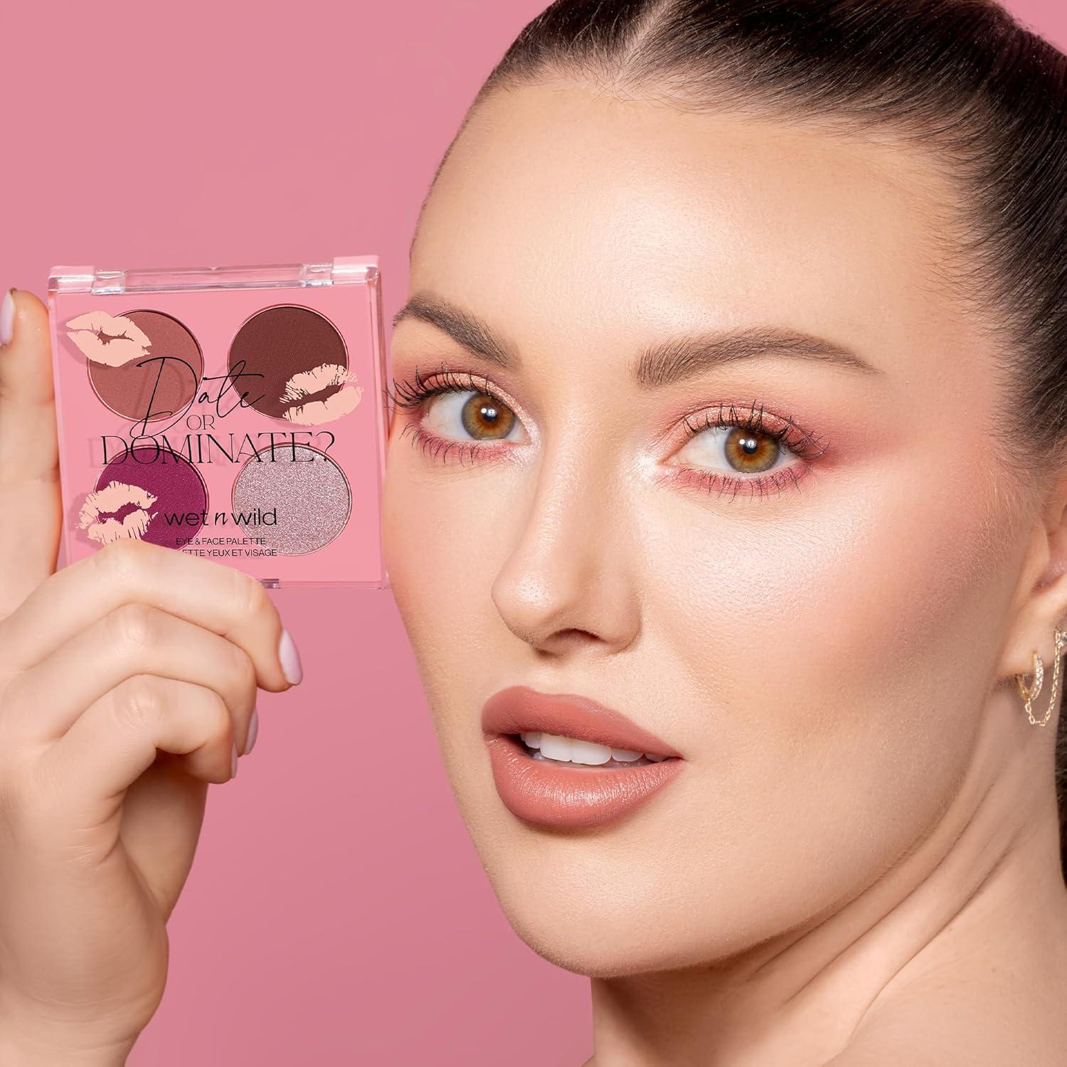 wet n wild Date Or Dominate Eye & Face Palette – Perfect Date(Perfect Date)