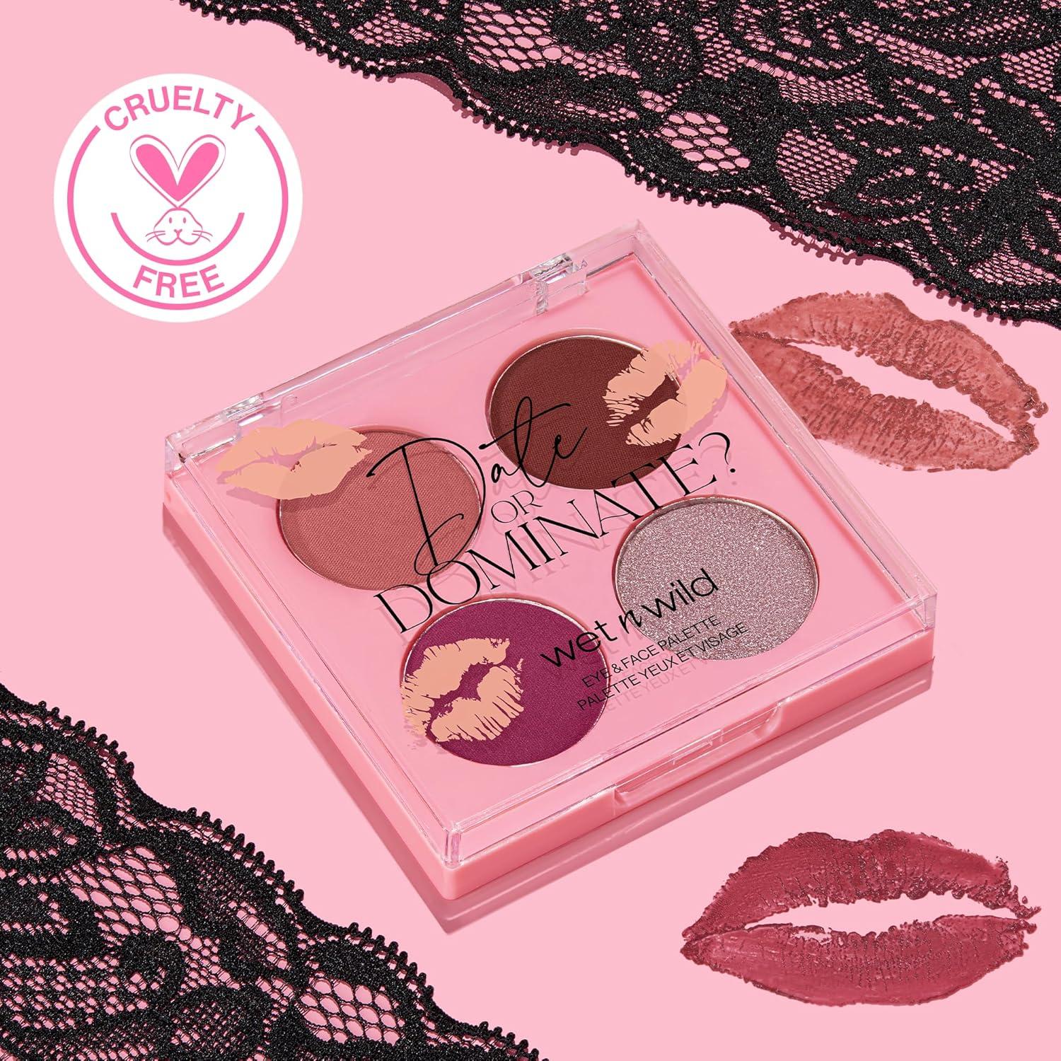 wet n wild Date Or Dominate Eye & Face Palette – Perfect Date(Perfect Date)