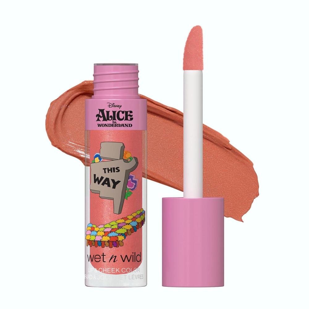 wet n wild That Way Liquid Lip & Cheek Color Alice In Wonderland Collection(This Way Liquid Lip & Cheek Color)