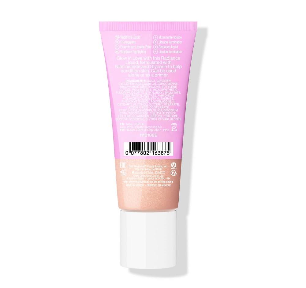wet n wild Chameleon Chrome Highlighter, Dynamic Color Shift, Liquid-to-Baked Texture, Customizable Luminous Radiance, Cruelty-Free – Venus Swing(Light Gold)