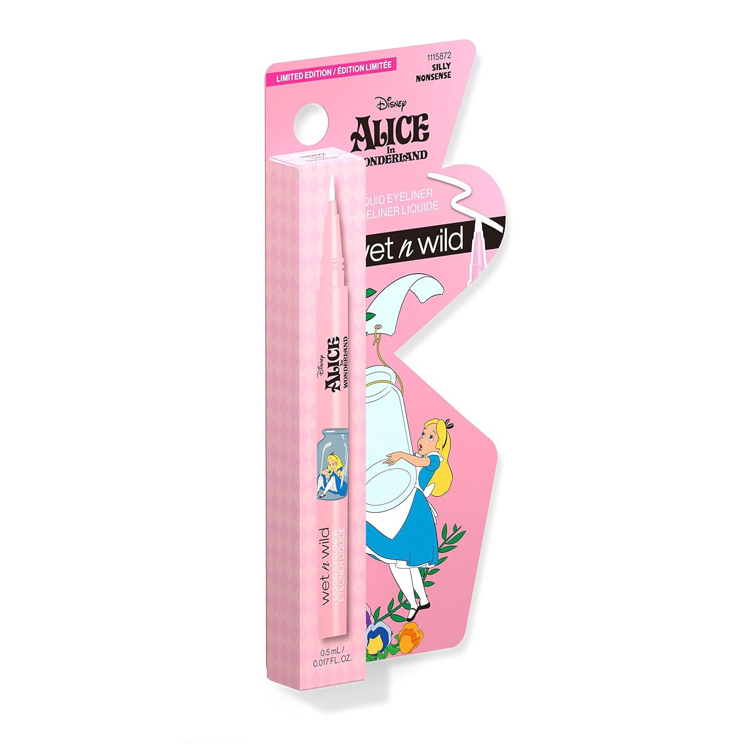 wet n wild Out Of Time Liquid Eyeliner Alice In Wonderland Collection(Silly Nonsense)
