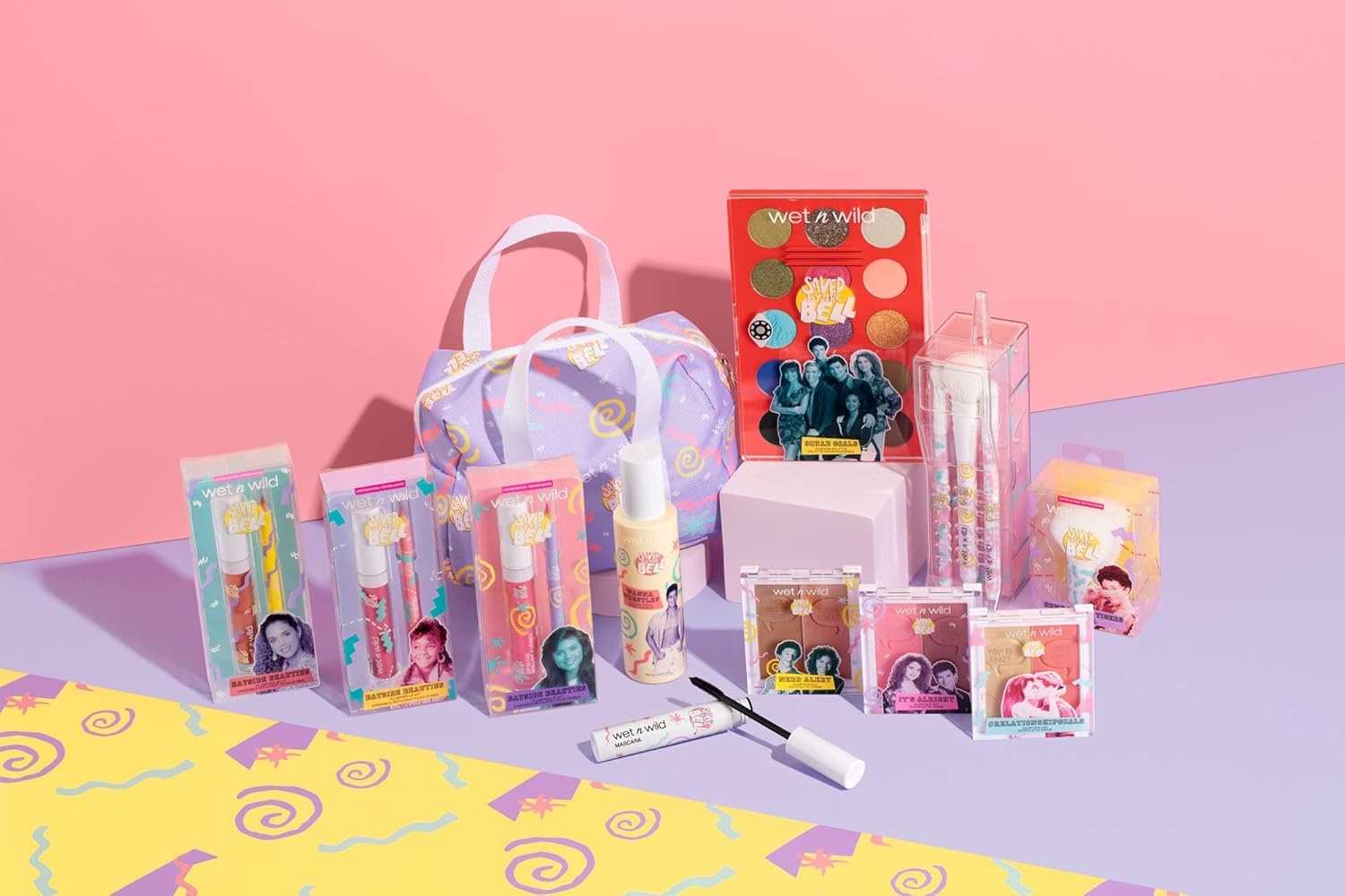 wet n wild Hello Kitty Ombre Blush, Buildable, Blendable Customizable Color, New Gradient Formula, Cruelty-Free & Vegan – Cotton Candy(It’s Alright)