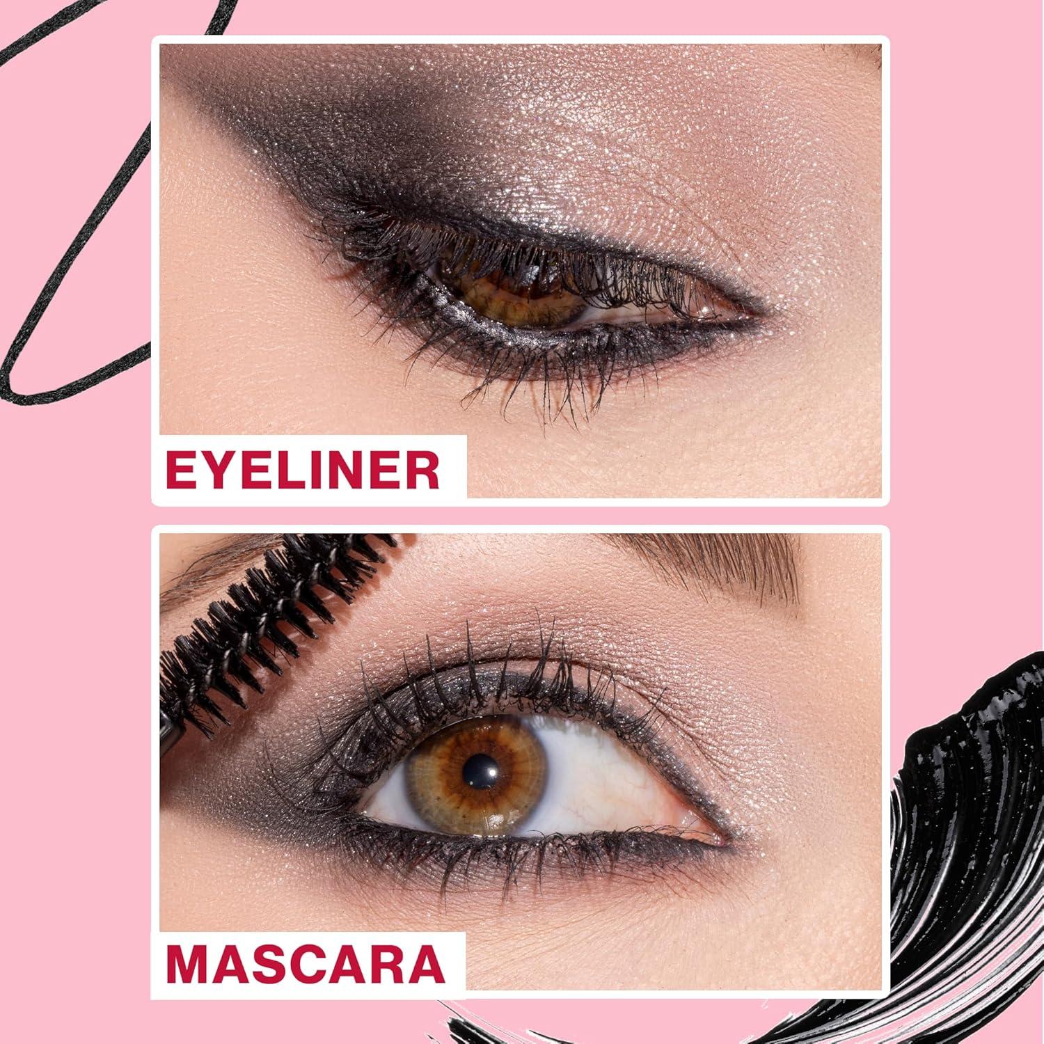 wet n wild Date Or Dominate Volumizing Mascara & Liner Set