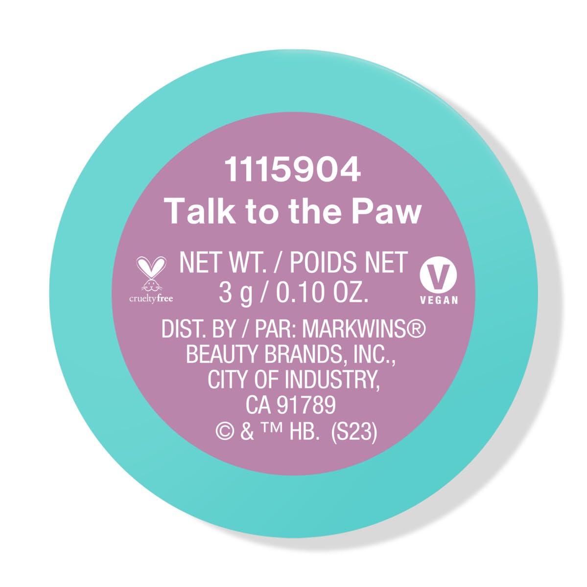 wet n wild Marilyn Monroe Collection Icon Blush – Velvety Pearlescent Powder Blush, Buildable & Blendable Formula Infused with Vitamin E, Includes Sponge Applicator, Cruelty-Free – Rose(Talk to the Paw)