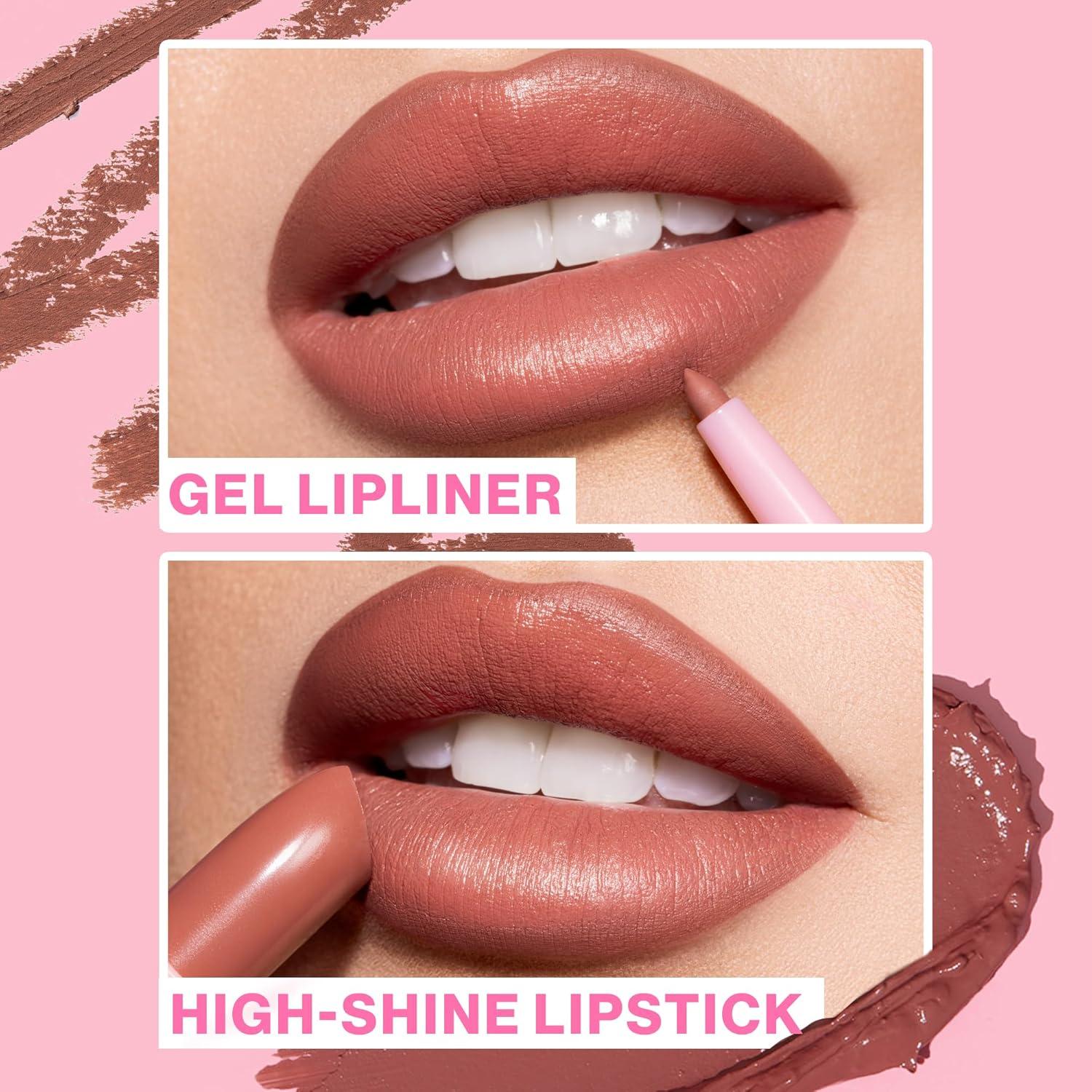 wet n wild Date Or Dominate Lipstick & Liner Set – Dominate And Burn(Date & Tell)